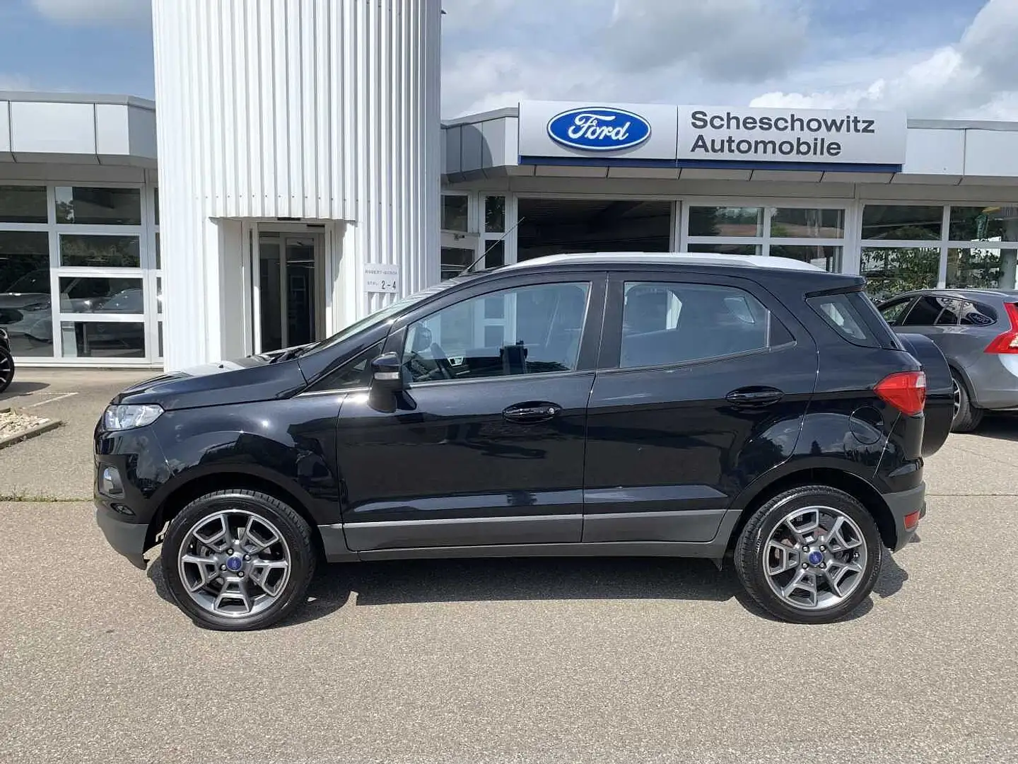 Ford EcoSport 1.0 EcoBoost TITANIUM Schwarz - 2