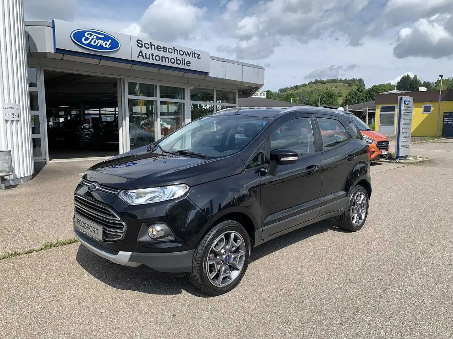 Ford EcoSport 1.0 EcoBoost TITANIUM Schwarz - 1