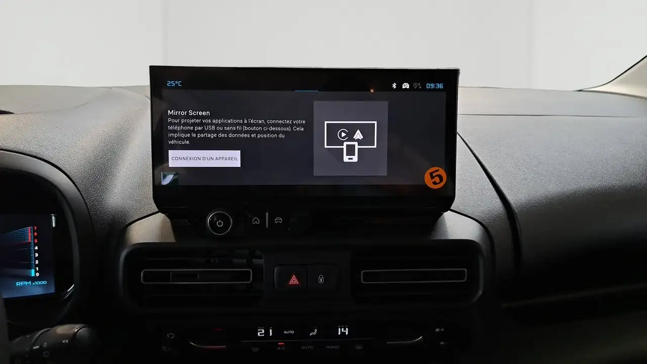 Citroen Berlingo 1.5 HDI-BTE AUTO-5 pl, миниатюра 17
