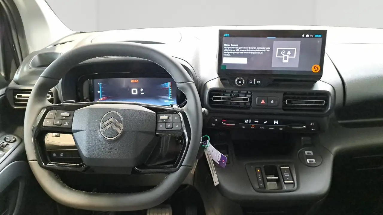 Citroen Berlingo 1.5 HDI-BTE AUTO-5 pl, миниатюра 13