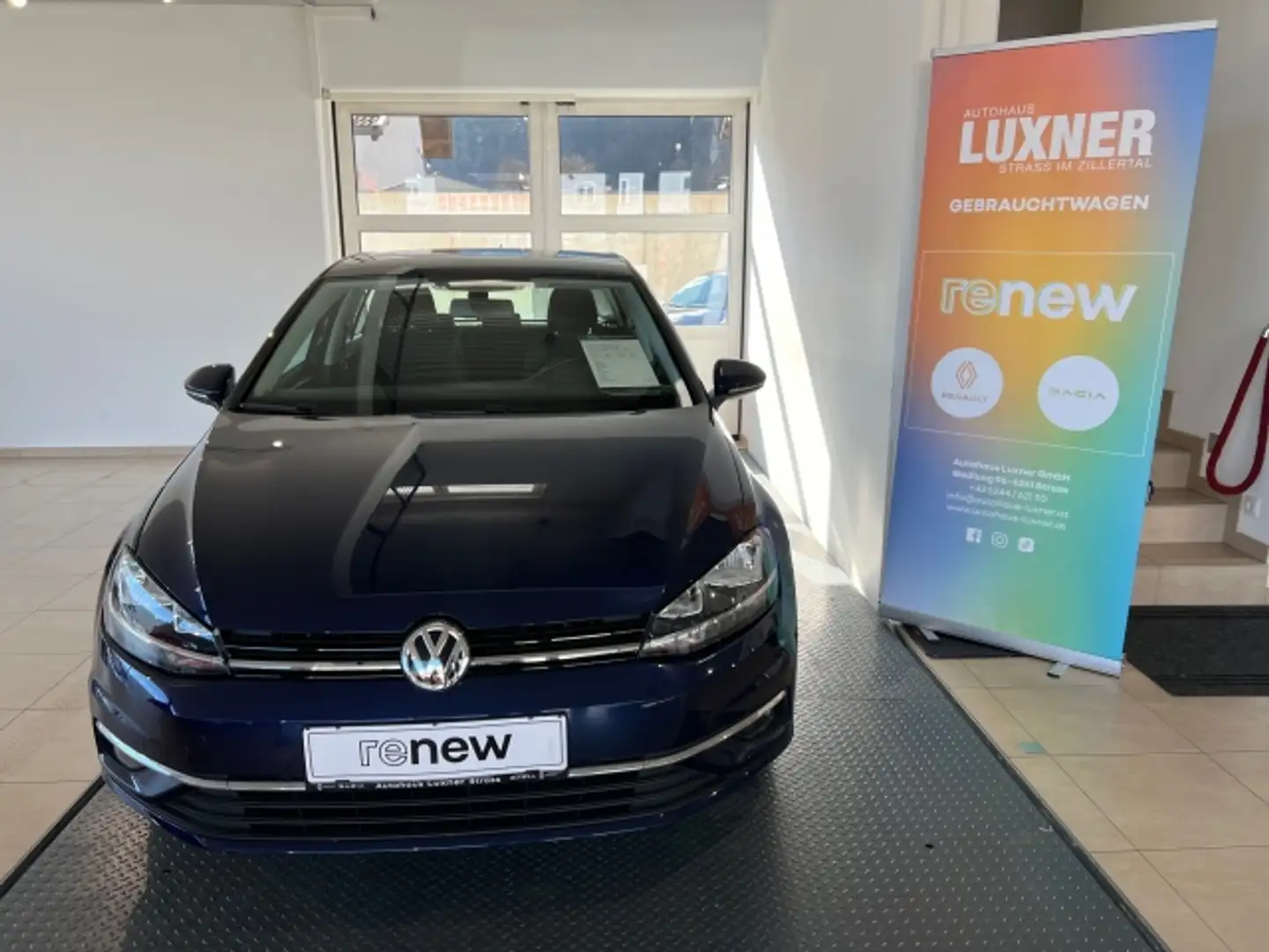 Volkswagen Golf VWGolf7Rabbit 1,6TDI Bleu - 2