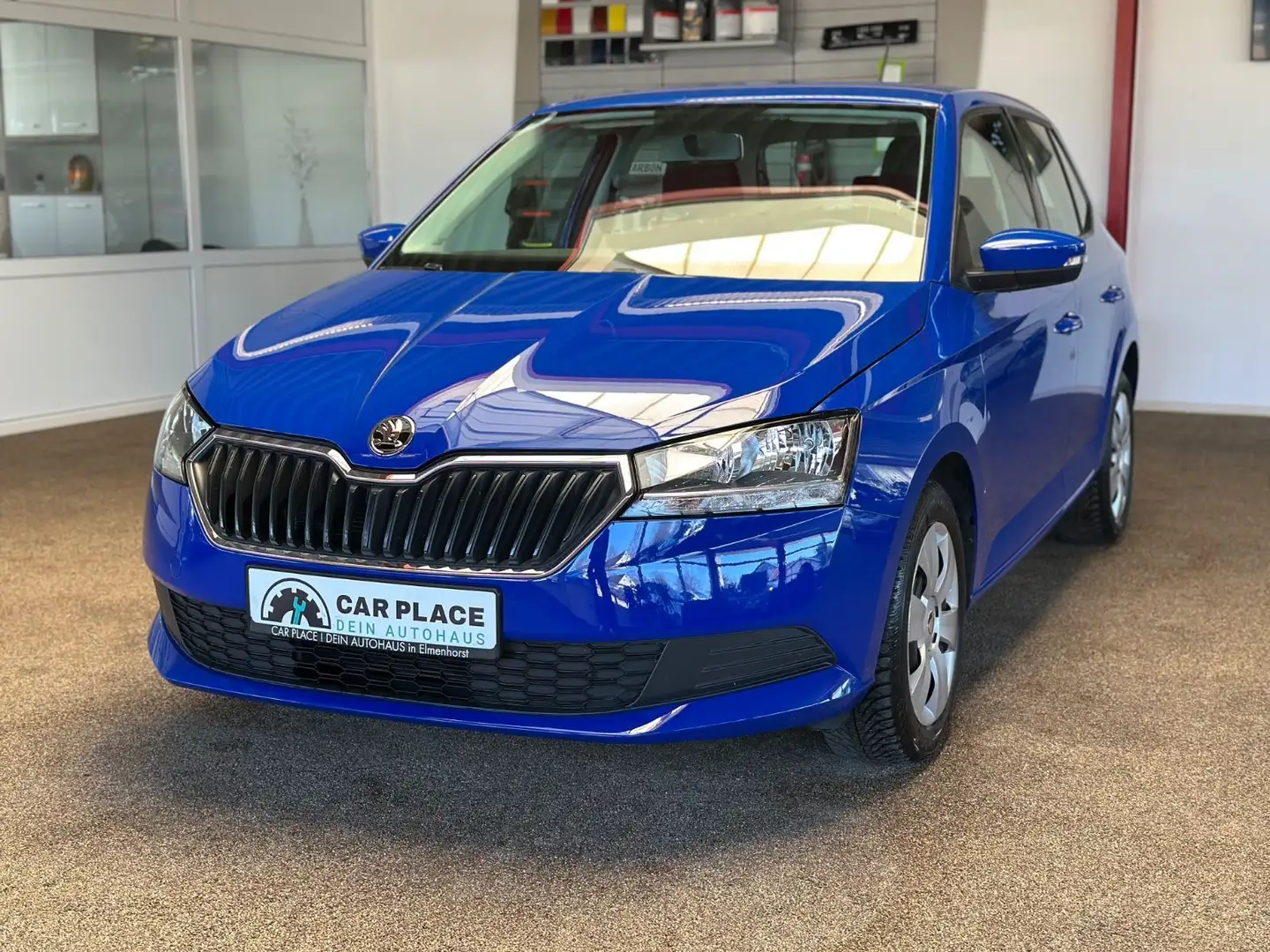 Skoda Fabia Cool Plus Bleu - 1