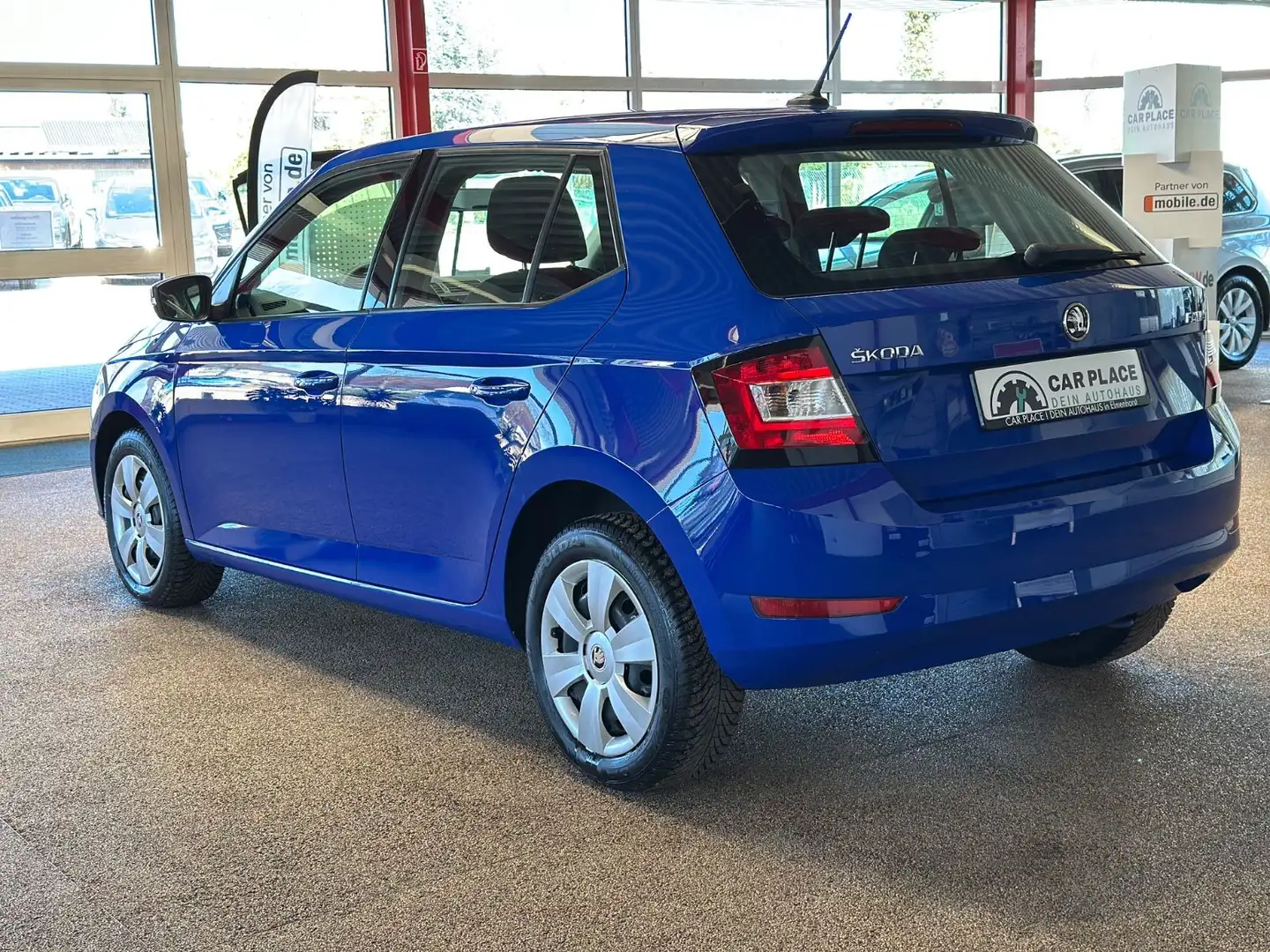 Skoda Fabia Cool Plus Bleu - 2