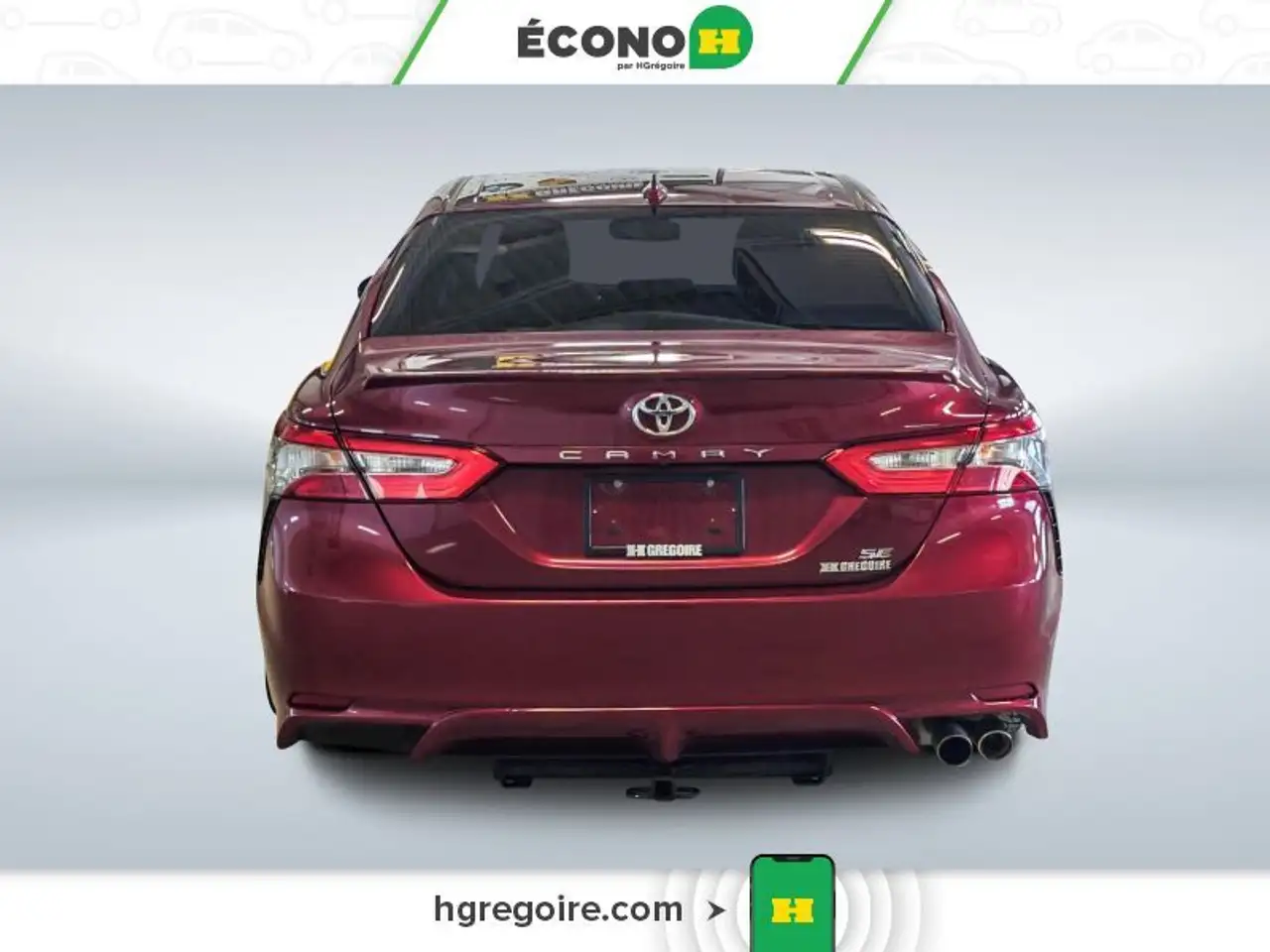 Toyota Camry снимка Toyota Camry