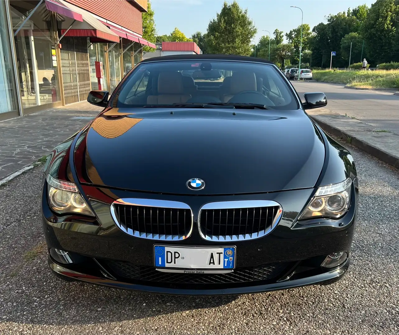 BMW 635 635d Cabrio auto - 1