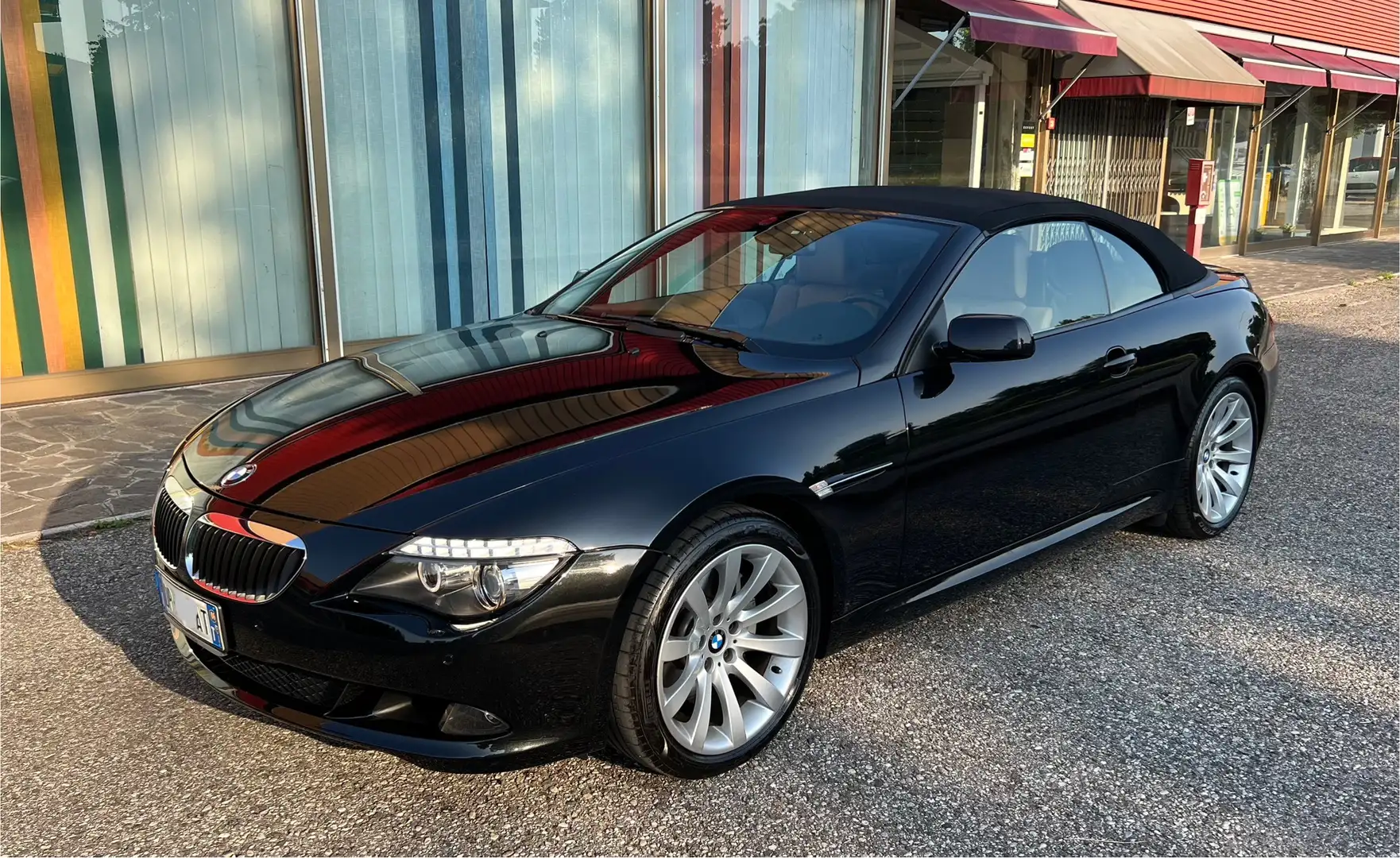 BMW 635 635d Cabrio auto - 2