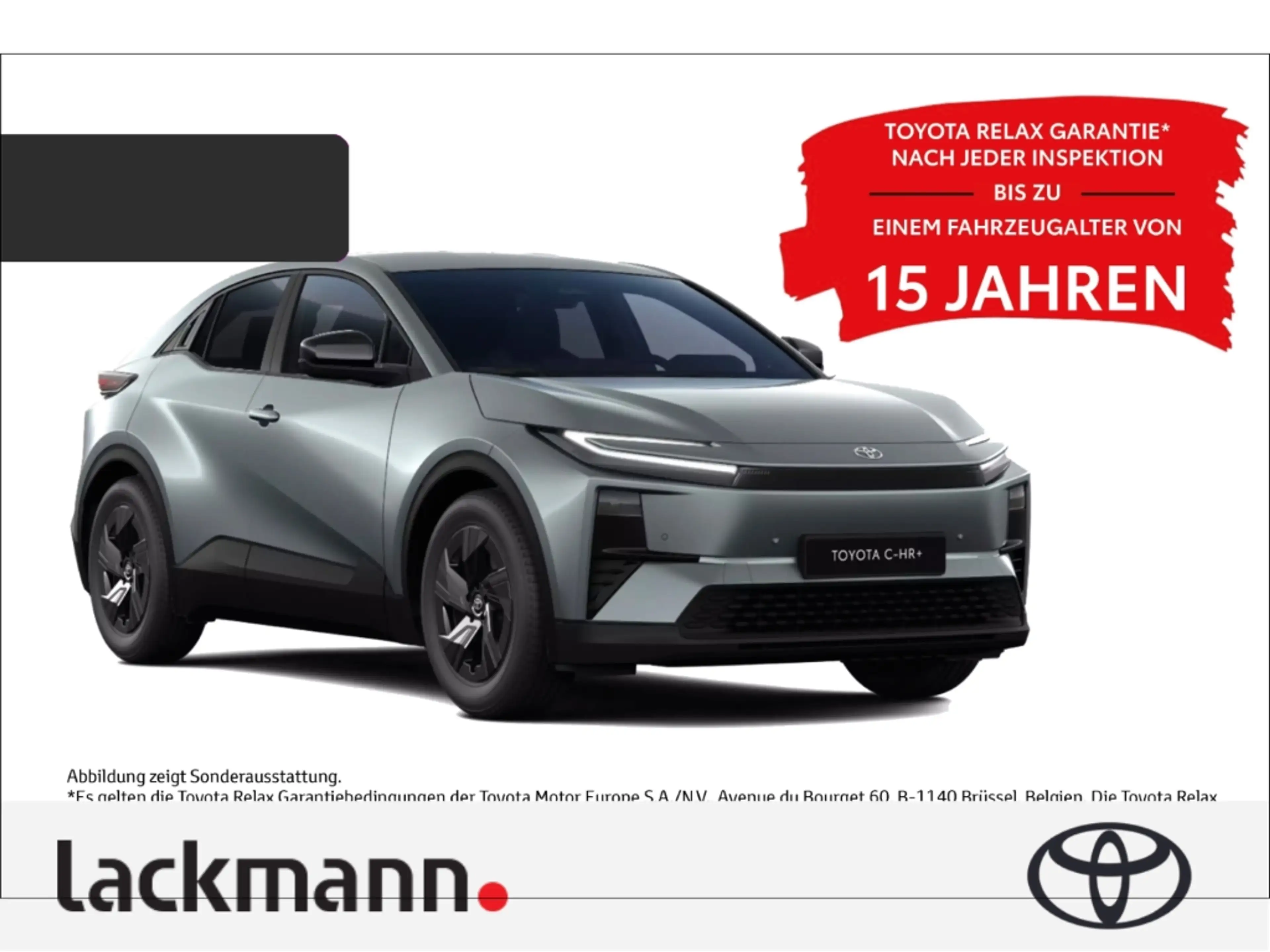 Toyota C-HR+ Teamplayer *Navi*LED*ACC*Kamera*Alu*