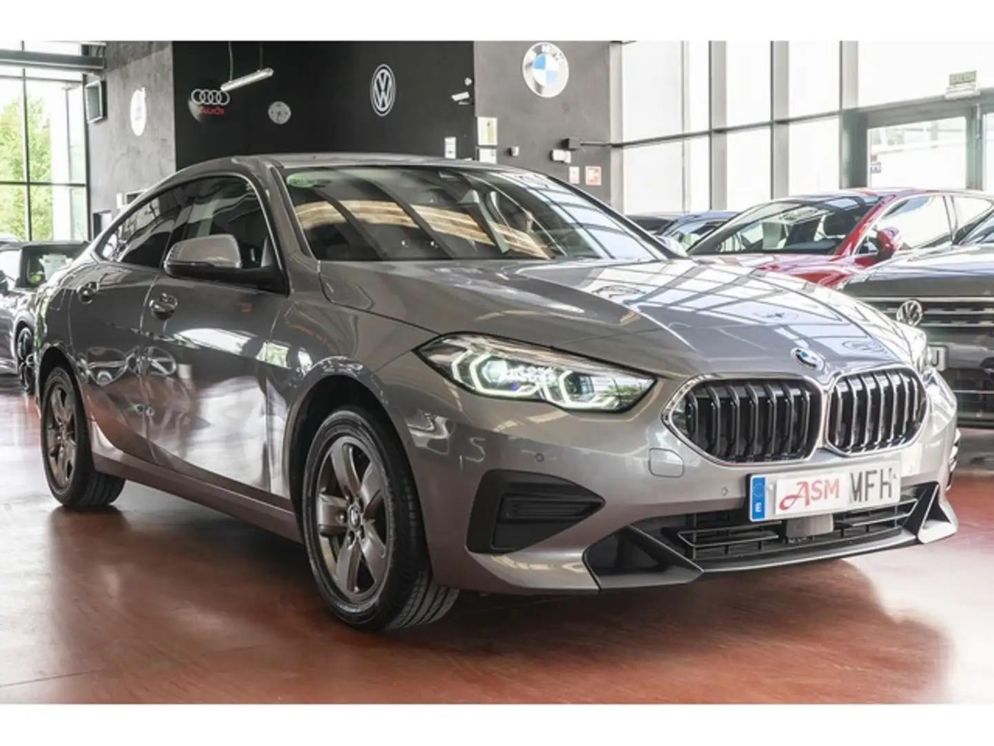 BMW 216 216dA Gran Coupé Gri - 2