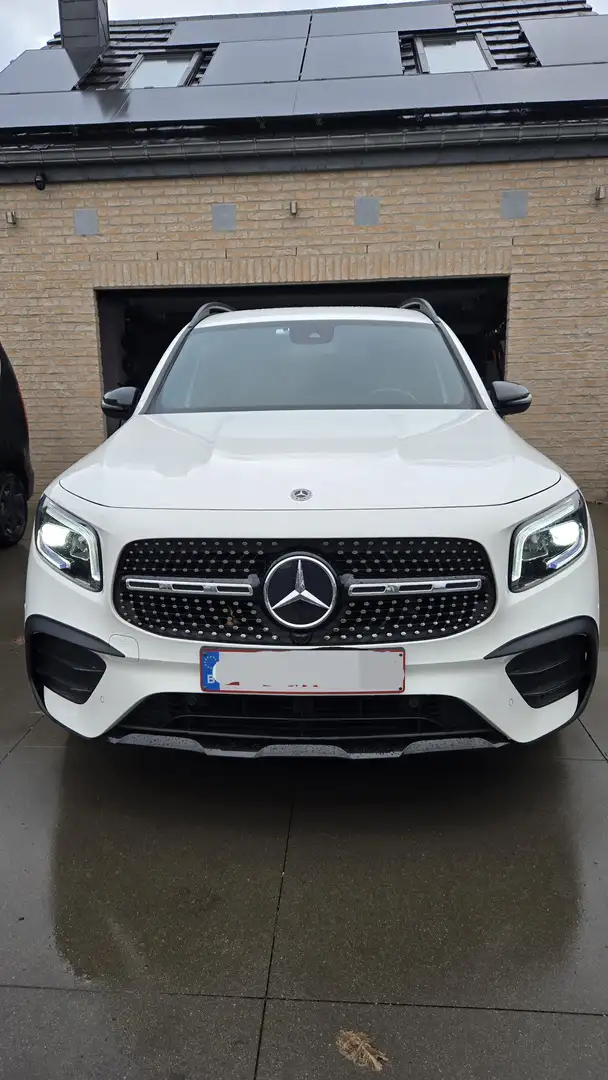 Mercedes-Benz GLB 200 7G-DCT AMG Line Blanc - 2