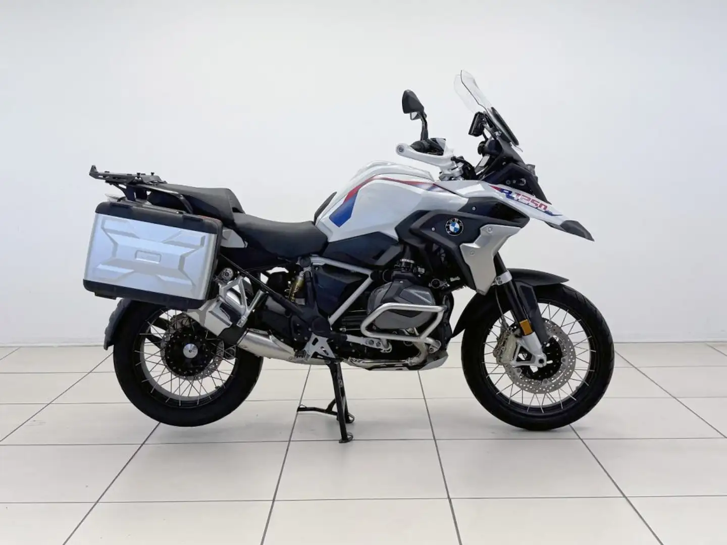 BMW R 1250 GS Rallye Fehér - 1