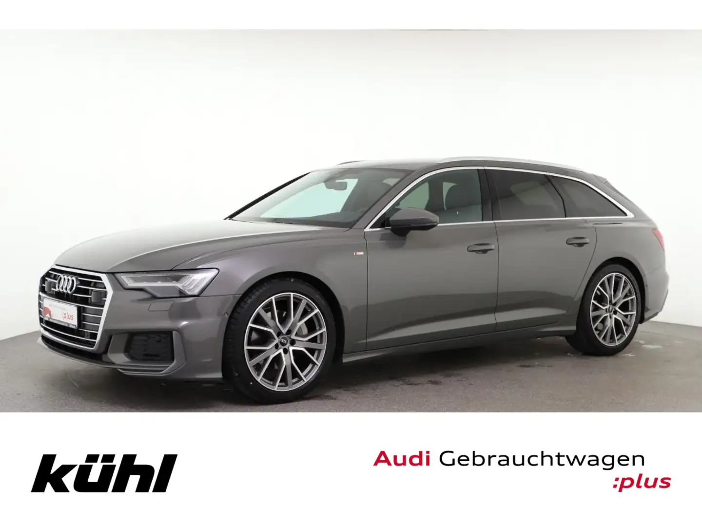 Audi A6 45 TFSI S tronic 2x S line Matrix/Stand Grau - 1