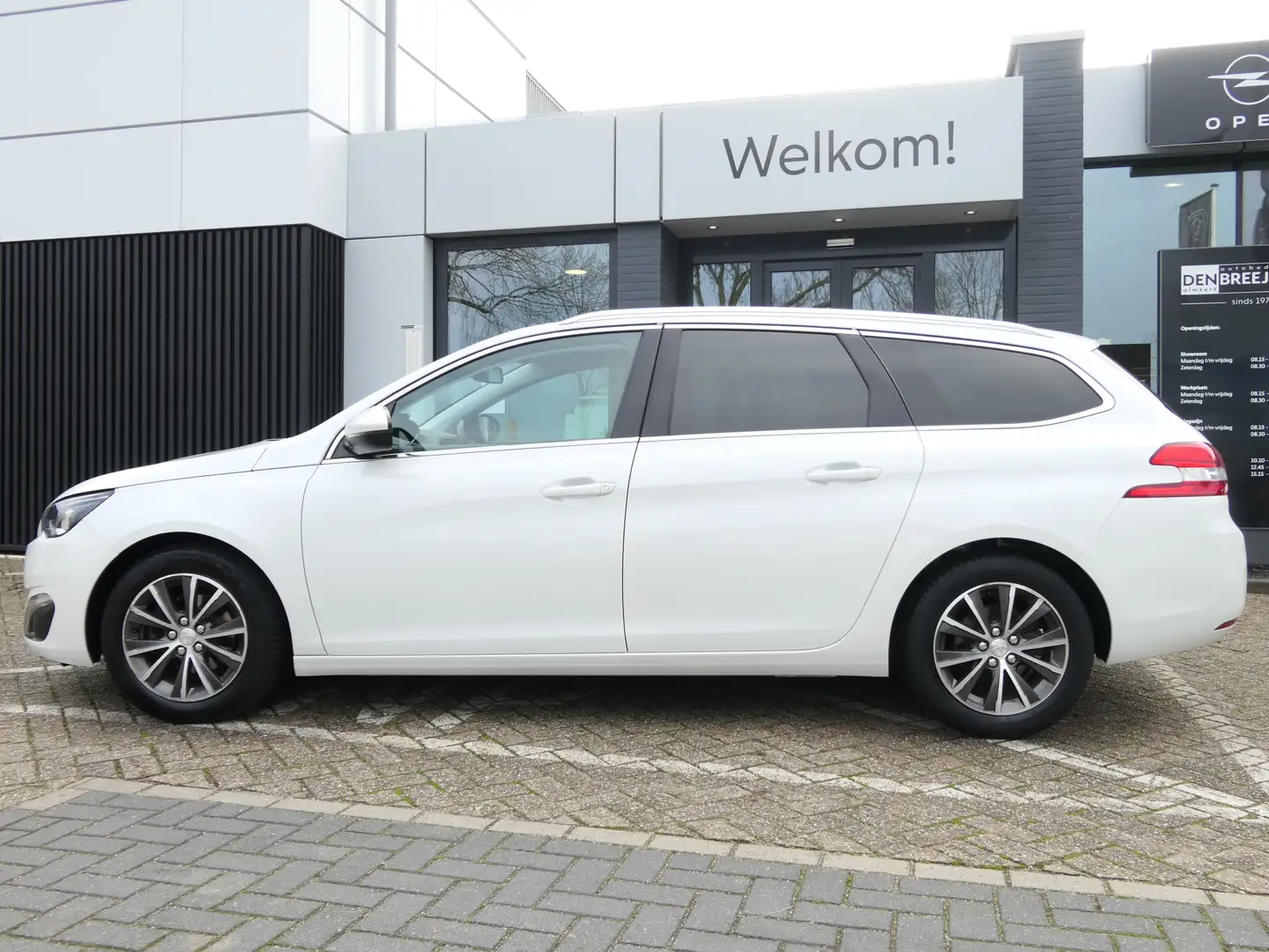 Peugeot 308 SW 1.2 PureTech Allure | Navigatie | Cruise contro Blanco - 2