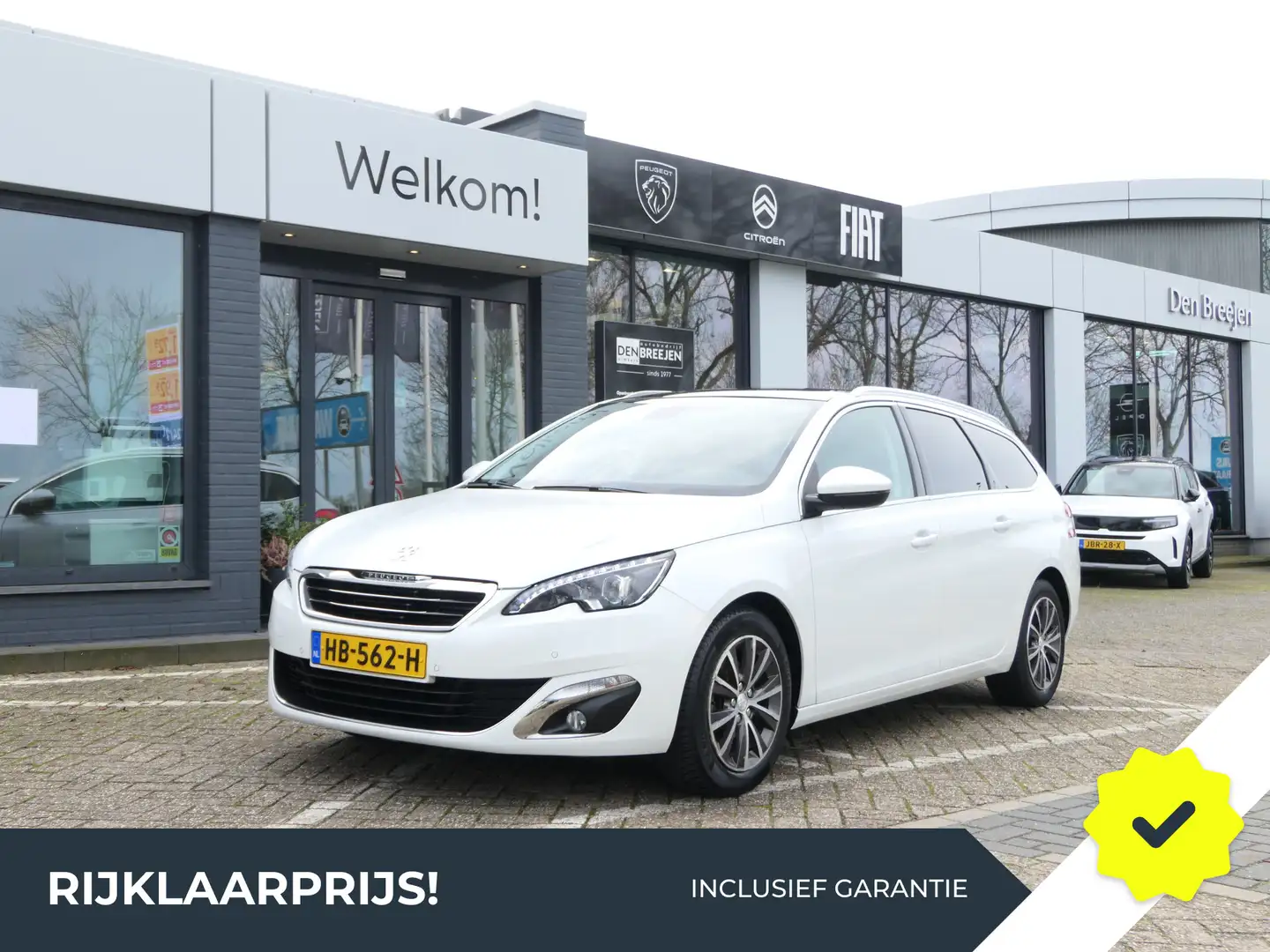 Peugeot 308 SW 1.2 PureTech Allure | Navigatie | Cruise contro Blanco - 1
