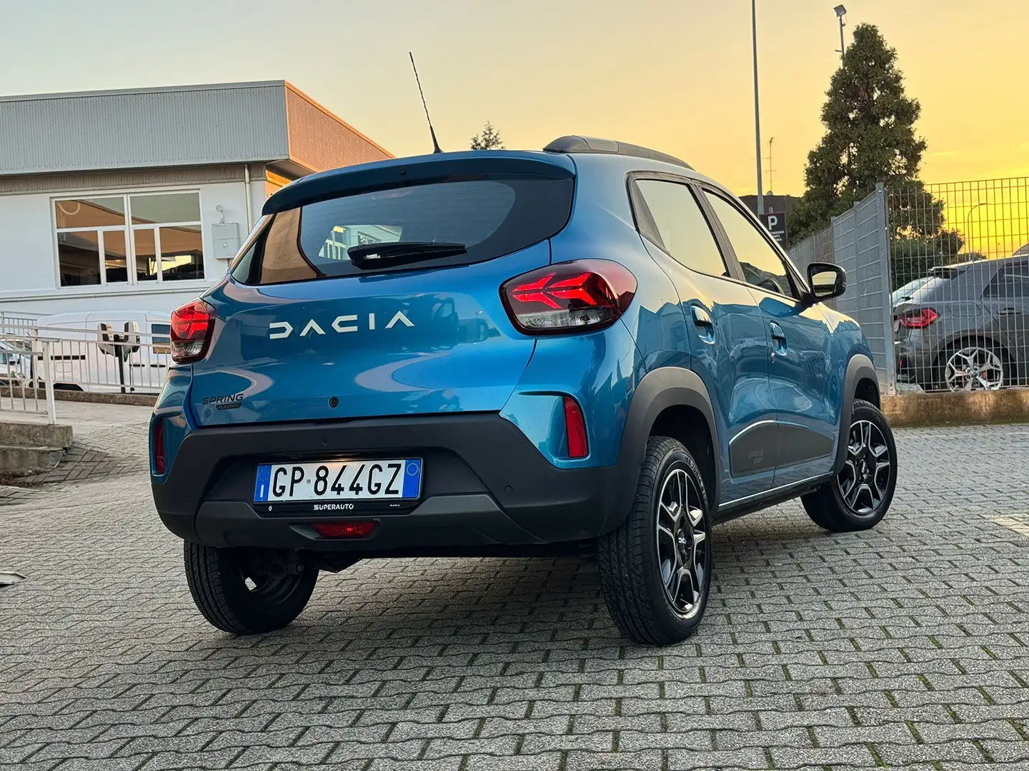 Dacia Spring Electric 45 Comfort Plus Comfort Plus Electric 45 Bleu - 2