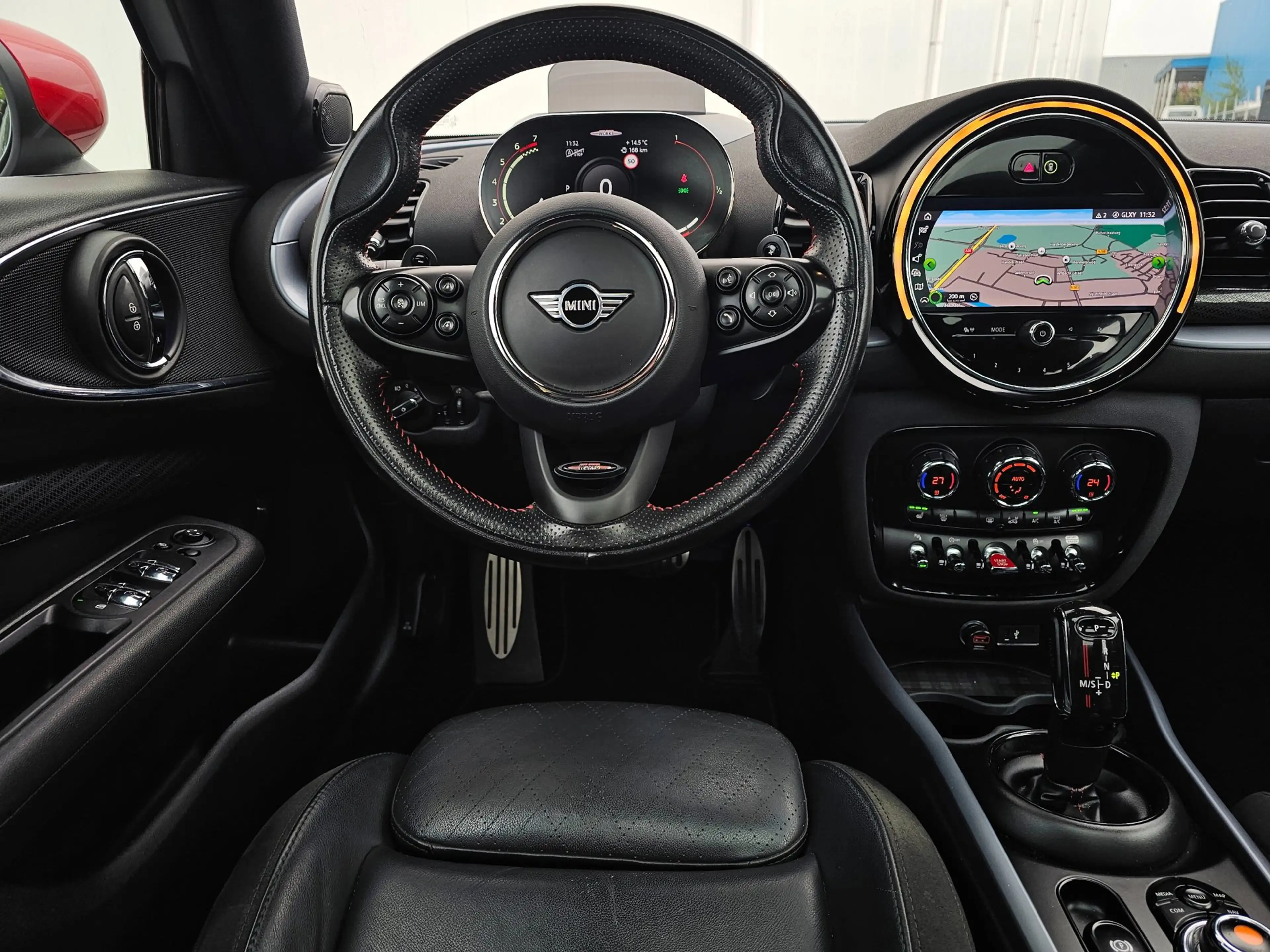 MINI John Cooper Works Clubman 2.0 JCW ALL4 306pk bj 2020 HUD|PANO|VIRTUAL DASH V — photo 12
