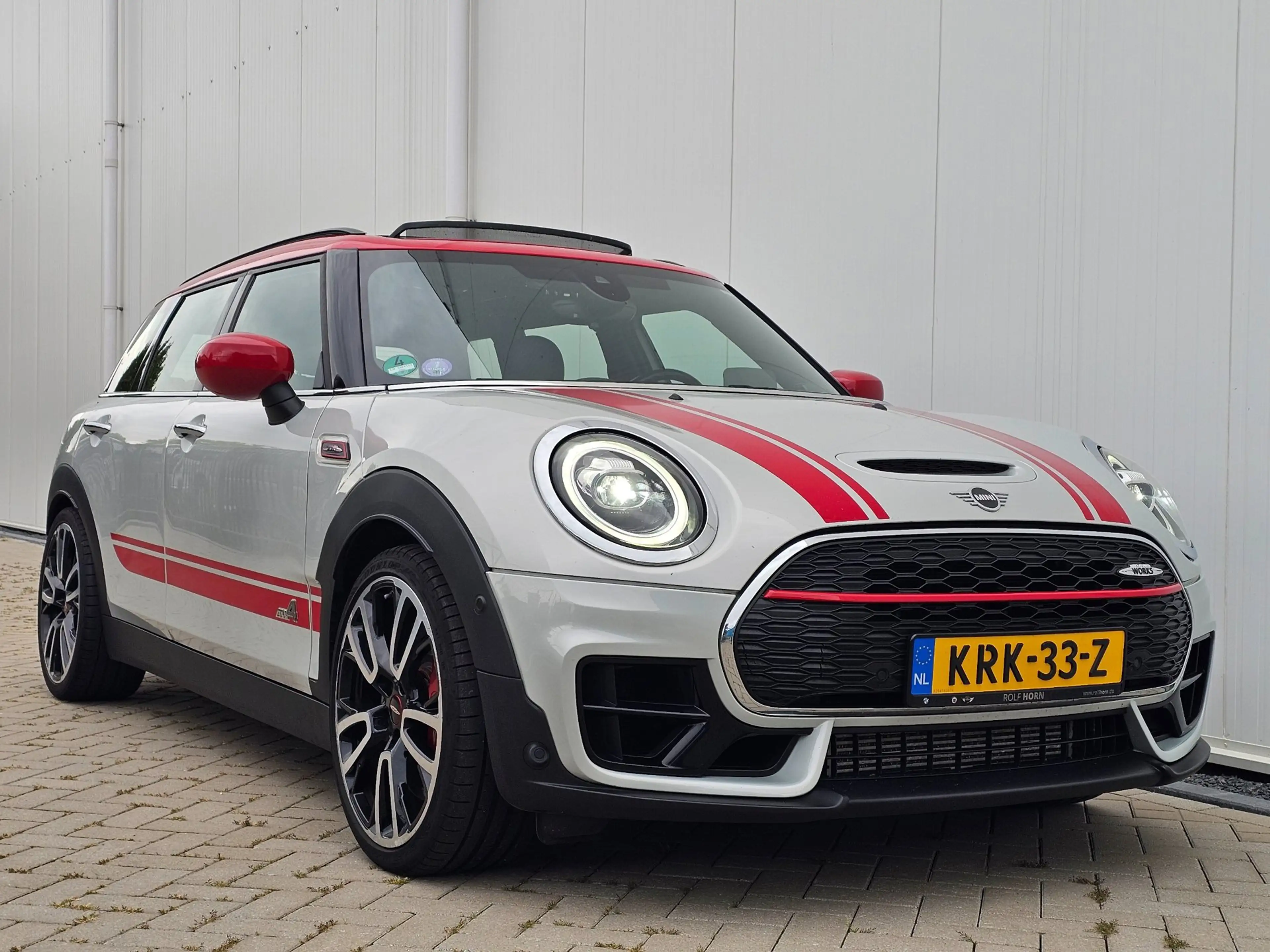 MINI John Cooper Works Clubman 2.0 JCW ALL4 306pk bj 2020 HUD|PANO|VIRTUAL DASH V — photo 10