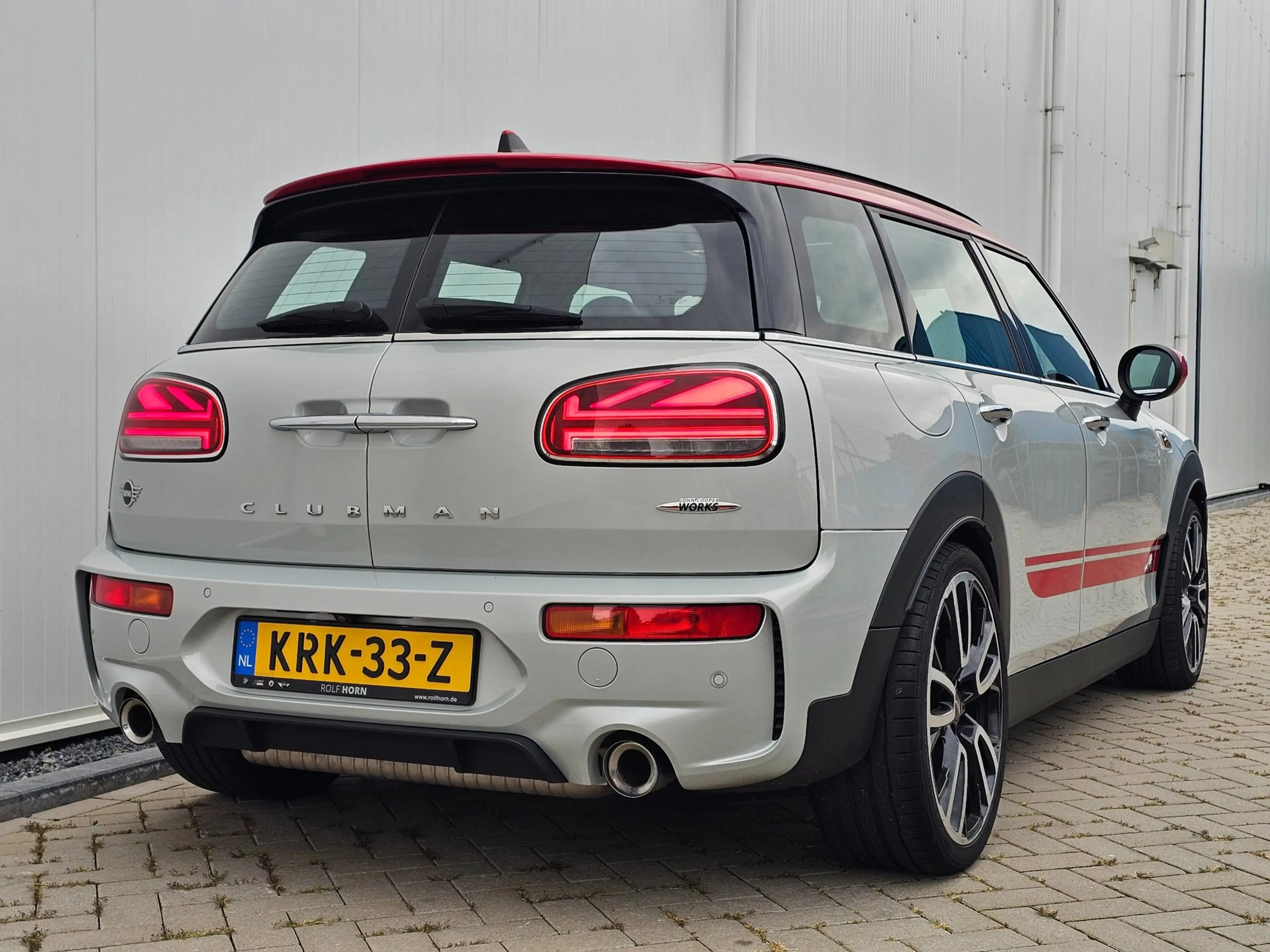 MINI John Cooper Works Clubman 2.0 JCW ALL4 306pk bj 2020 HUD|PANO|VIRTUAL DASH V — photo 7