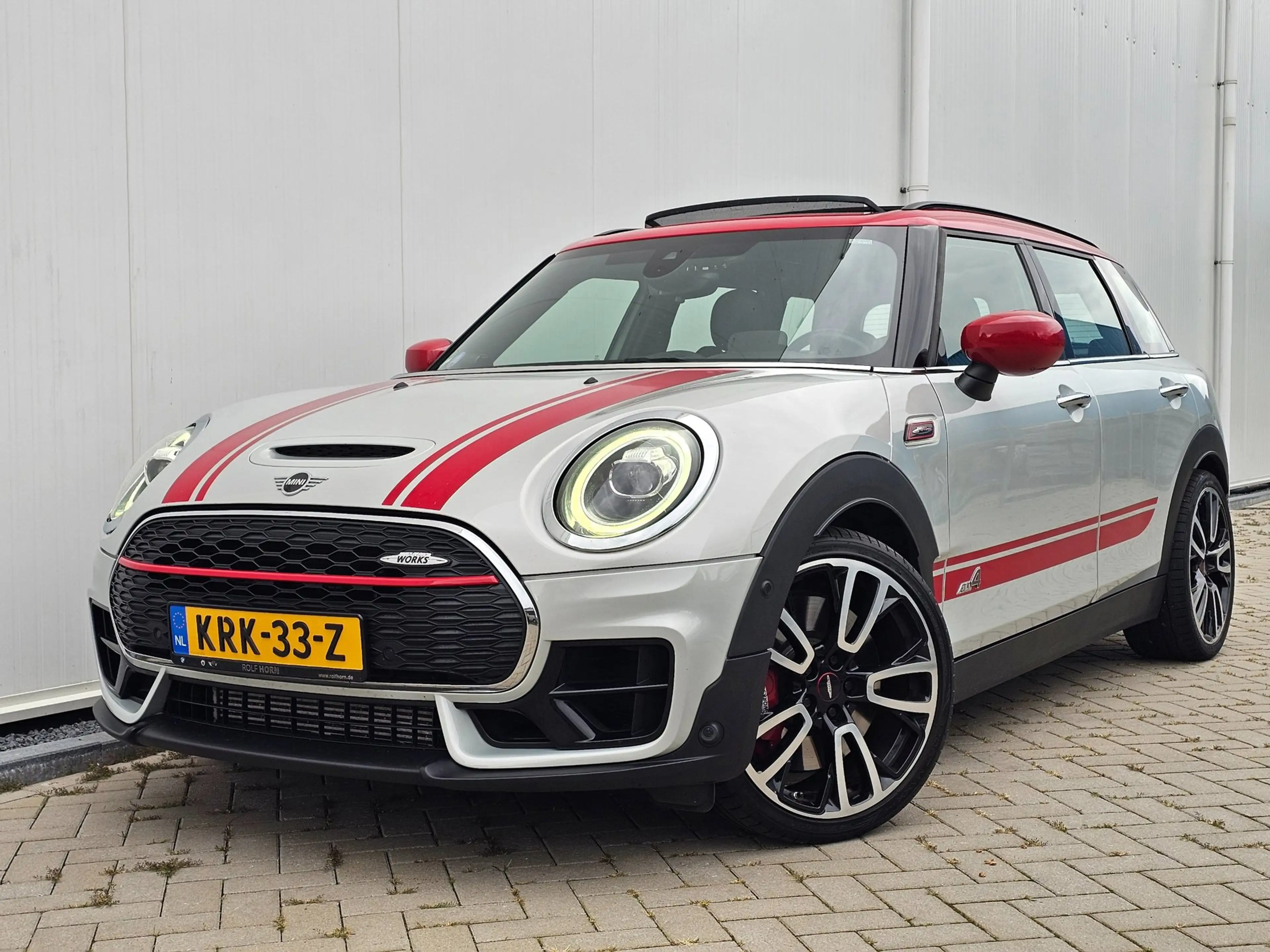 MINI John Cooper Works Clubman 2.0 JCW ALL4 306pk bj 2020 HUD|PANO|VIRTUAL DASH V — photo 2