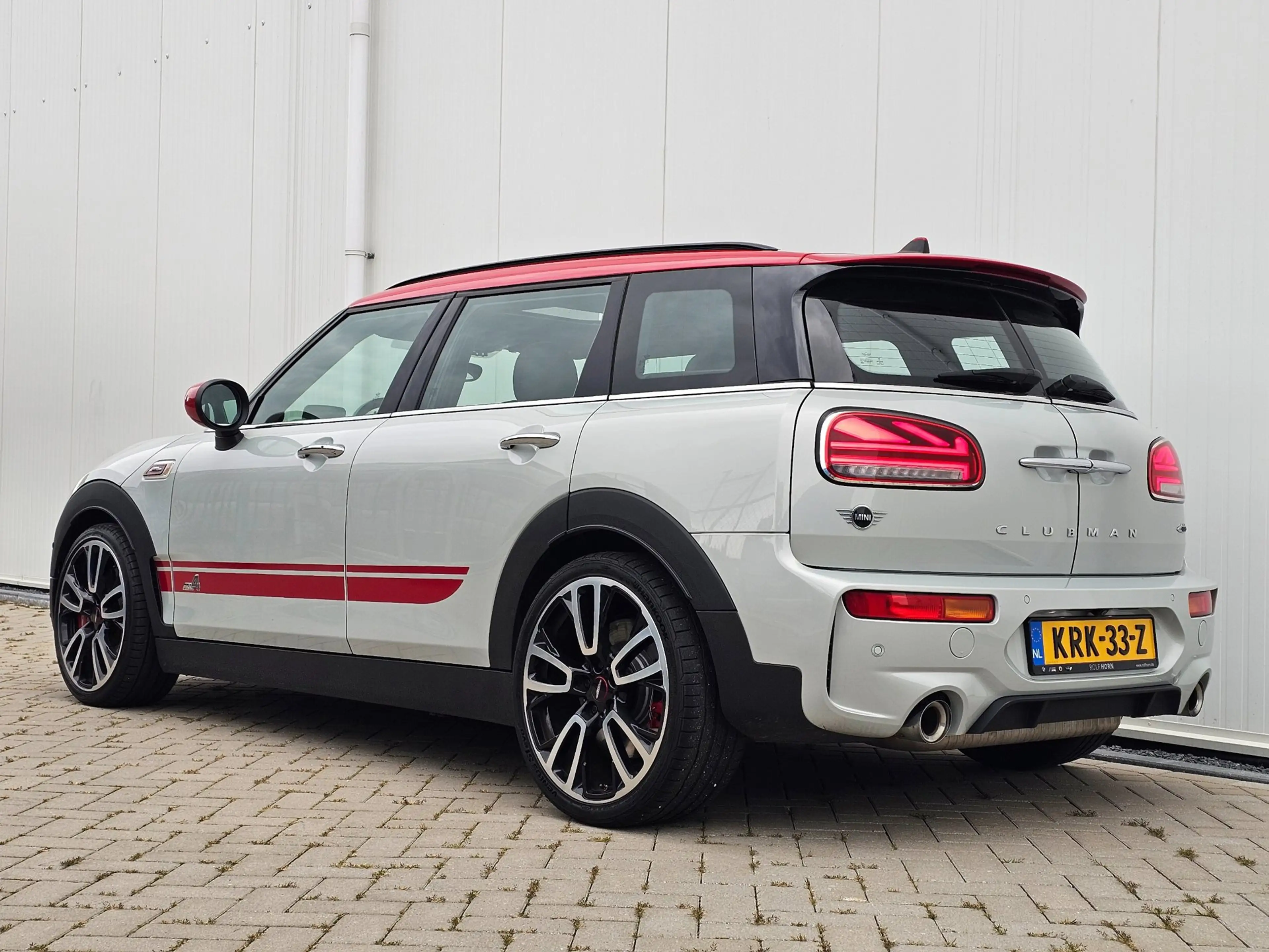 MINI John Cooper Works Clubman 2.0 JCW ALL4 306pk bj 2020 HUD|PANO|VIRTUAL DASH V — photo 4