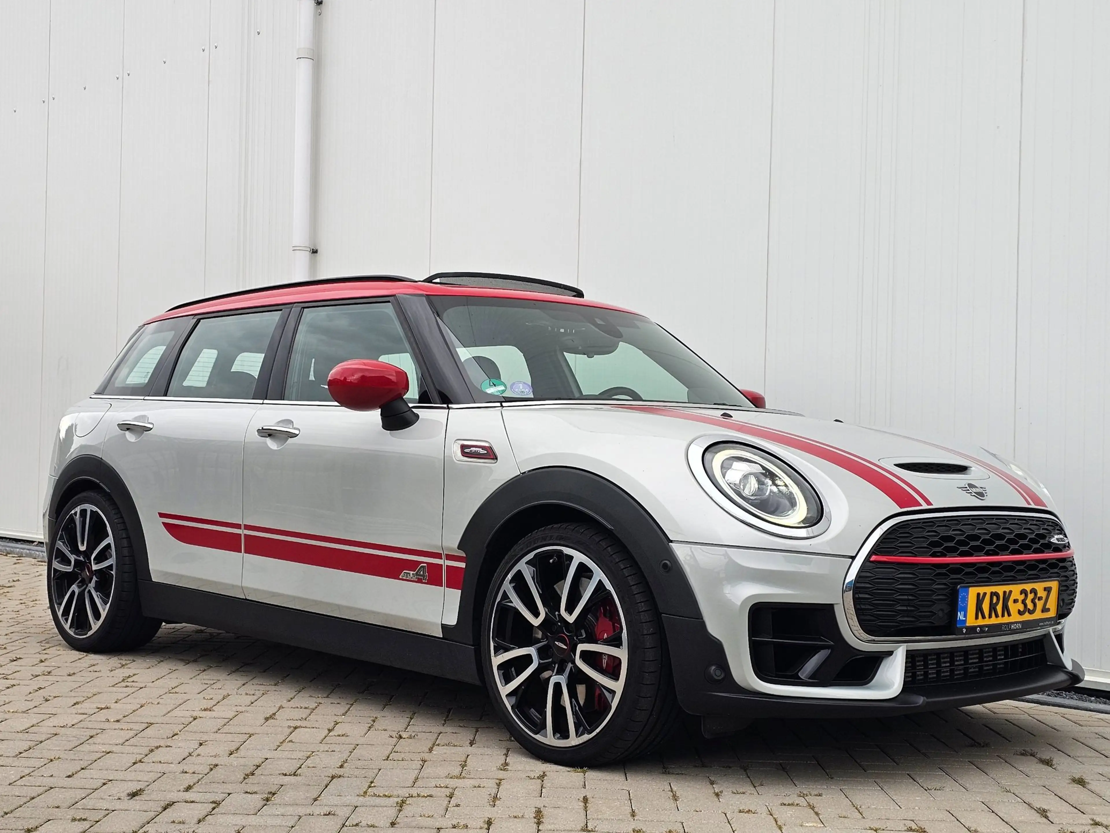 MINI John Cooper Works Clubman 2.0 JCW ALL4 306pk bj 2020 HUD|PANO|VIRTUAL DASH V — photo 9