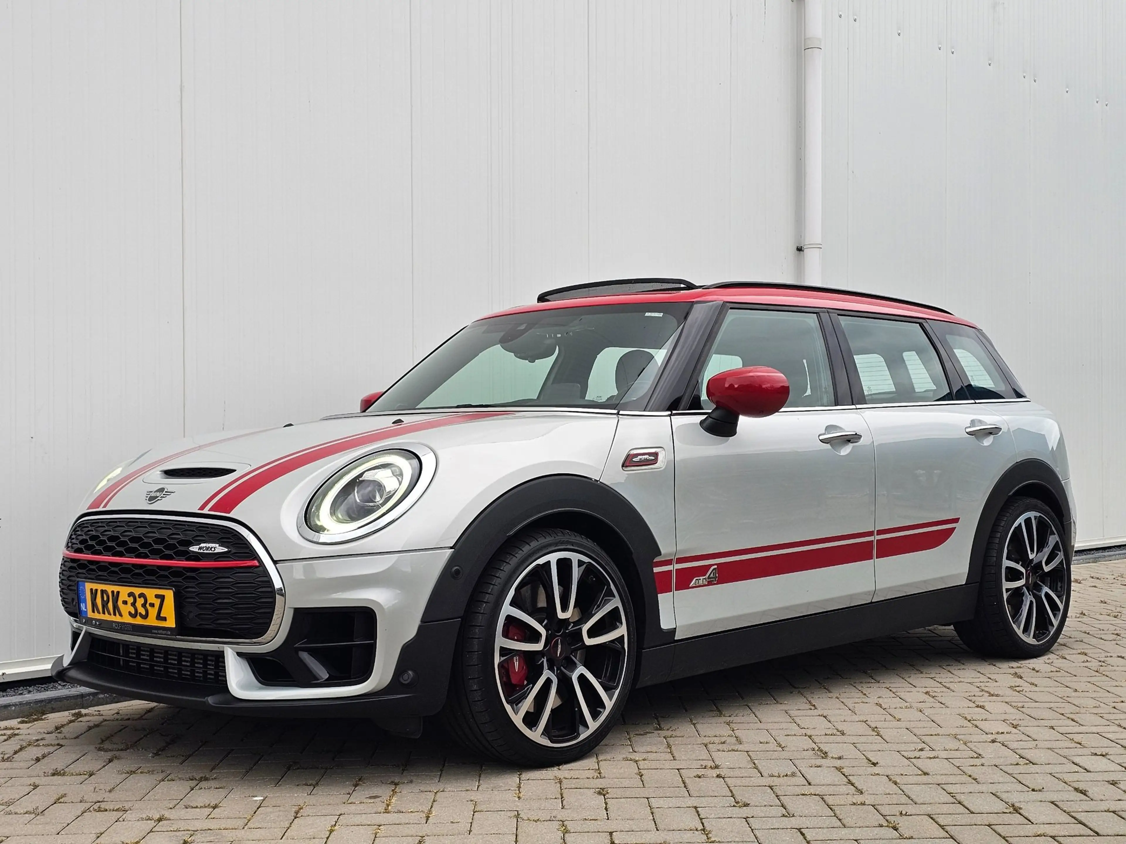MINI John Cooper Works Clubman 2.0 JCW ALL4 306pk bj 2020 HUD|PANO|VIRTUAL DASH V — photo 3