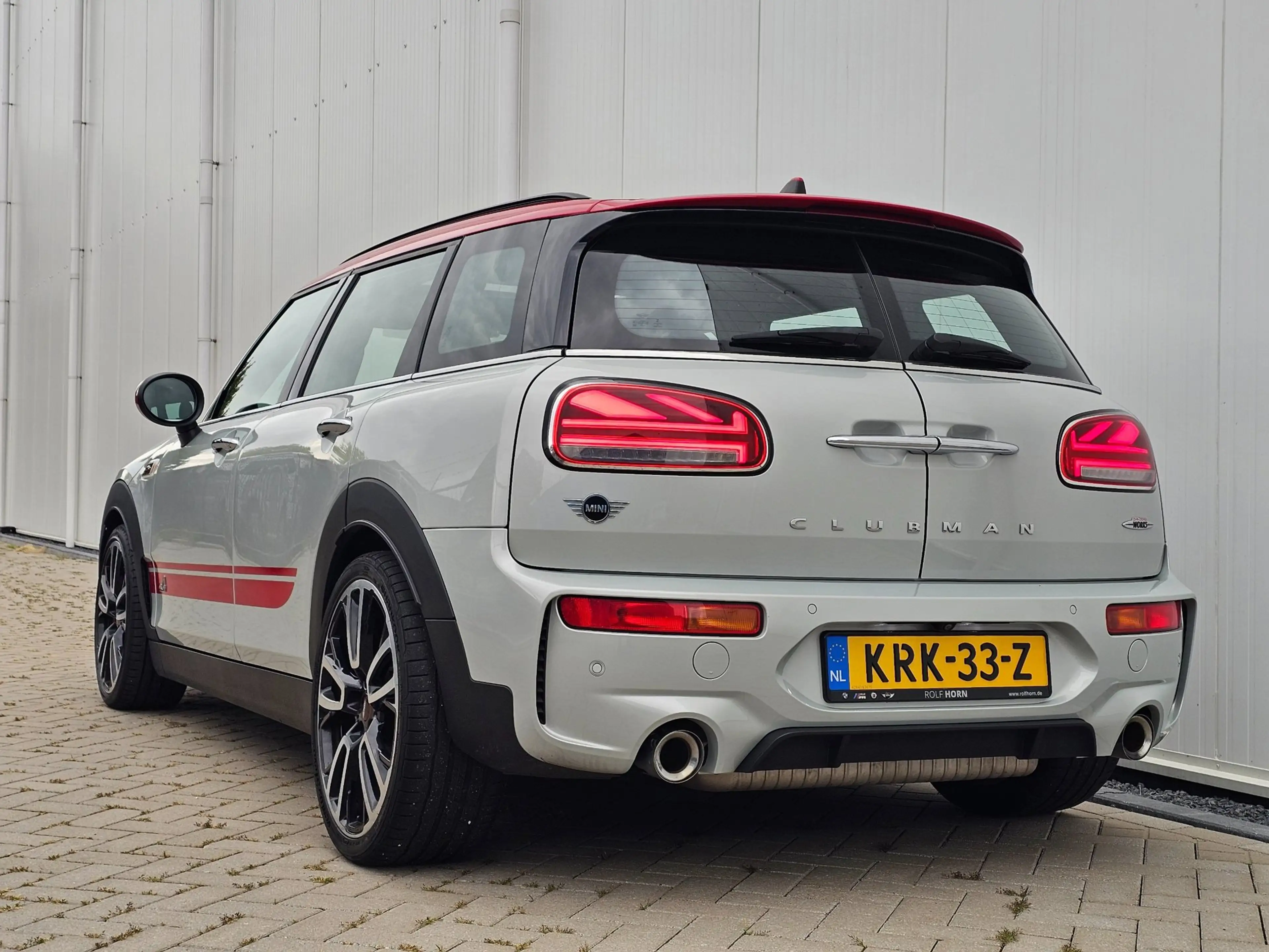 MINI John Cooper Works Clubman 2.0 JCW ALL4 306pk bj 2020 HUD|PANO|VIRTUAL DASH V — photo 5