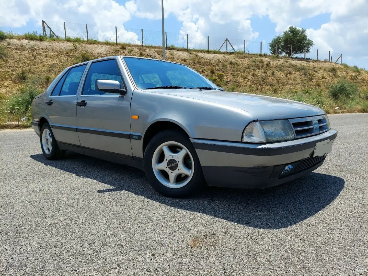 Fiat Croma Turbo I.E Gris - 1