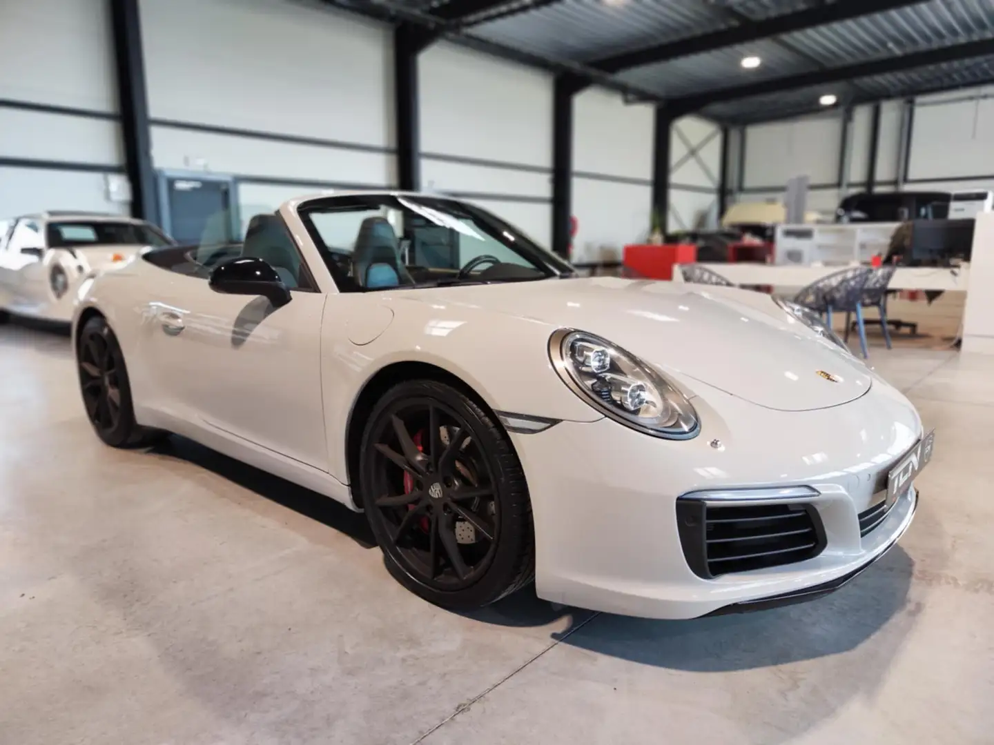Porsche 911 911 Carrera 4S Cabriolet 3.0 Turbo PDK Gris - 2