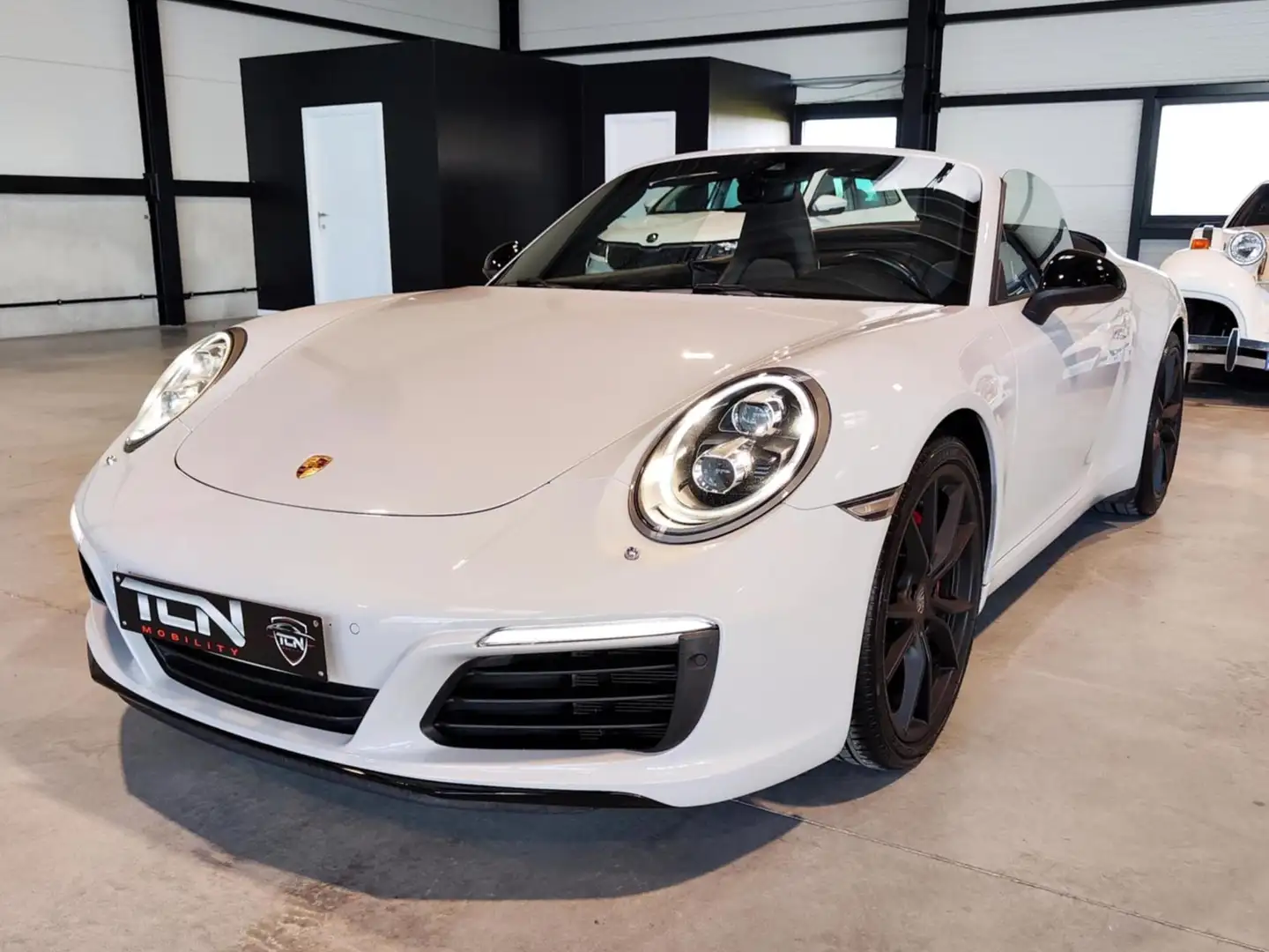 Porsche 911 911 Carrera 4S Cabriolet 3.0 Turbo PDK Gris - 1