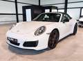Porsche 911 911 Carrera 4S Cabriolet 3.0 Turbo PDK Gris - thumbnail 4