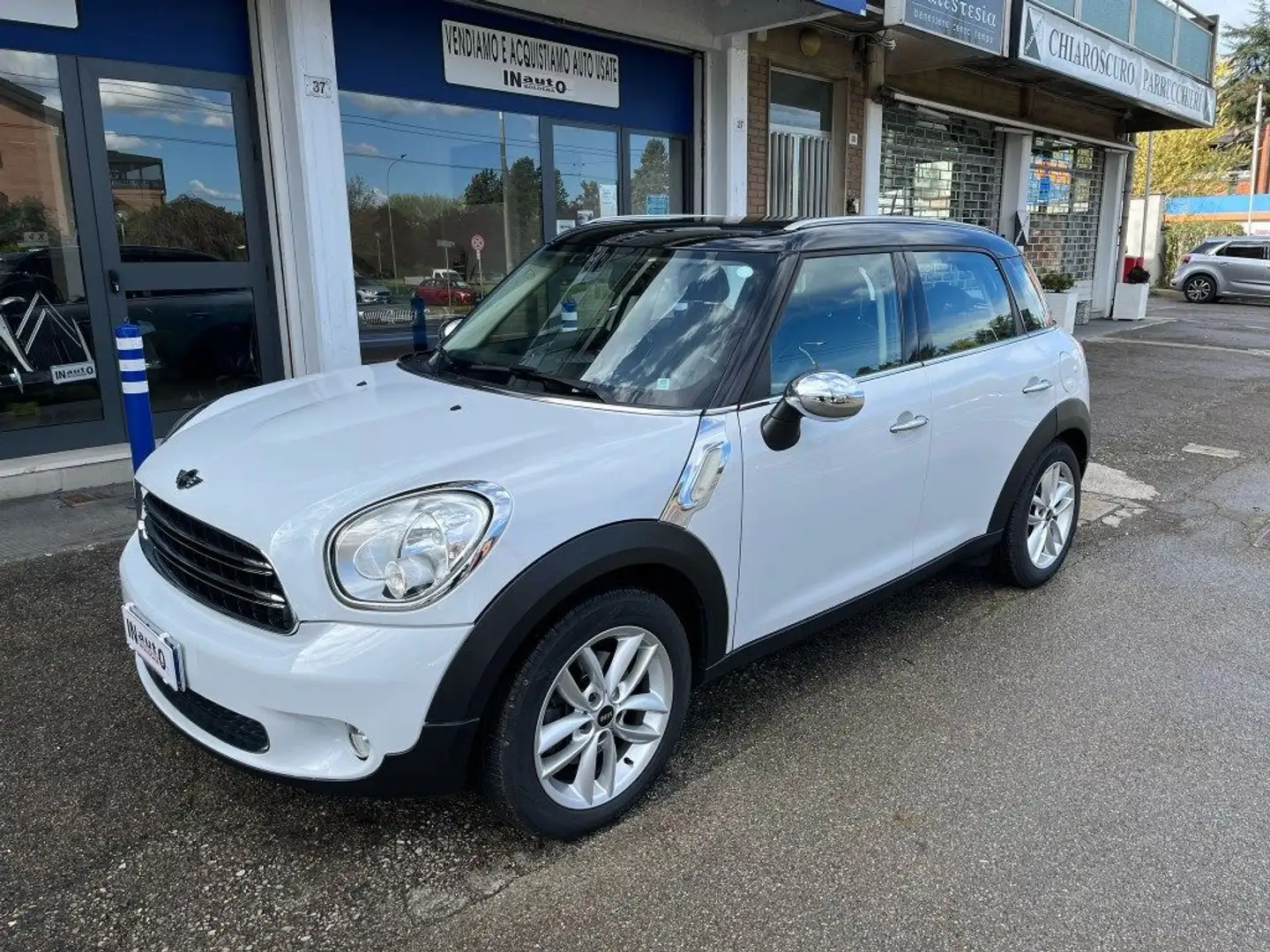MINI Cooper D Countryman Mini Automatica Wit - 1