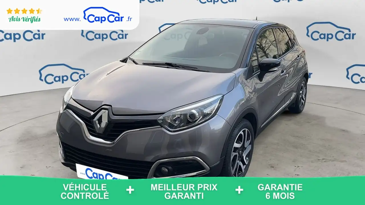 Renault Captur 1.2 TCe 120 EDC Intens