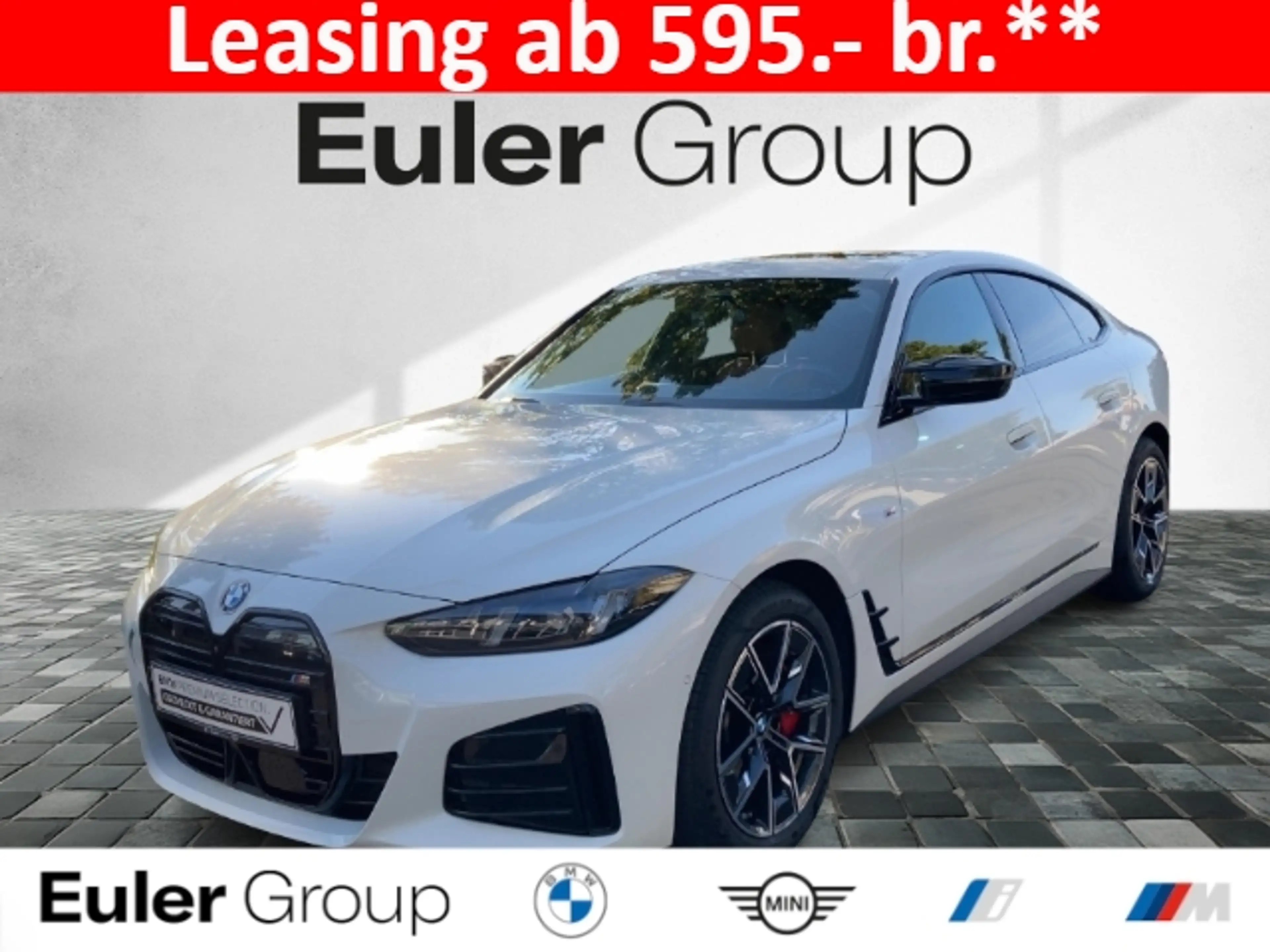 BMW i4 M60 xDrive GC M-Sport-Pro Pano AHK 18''DA-Prof PA+