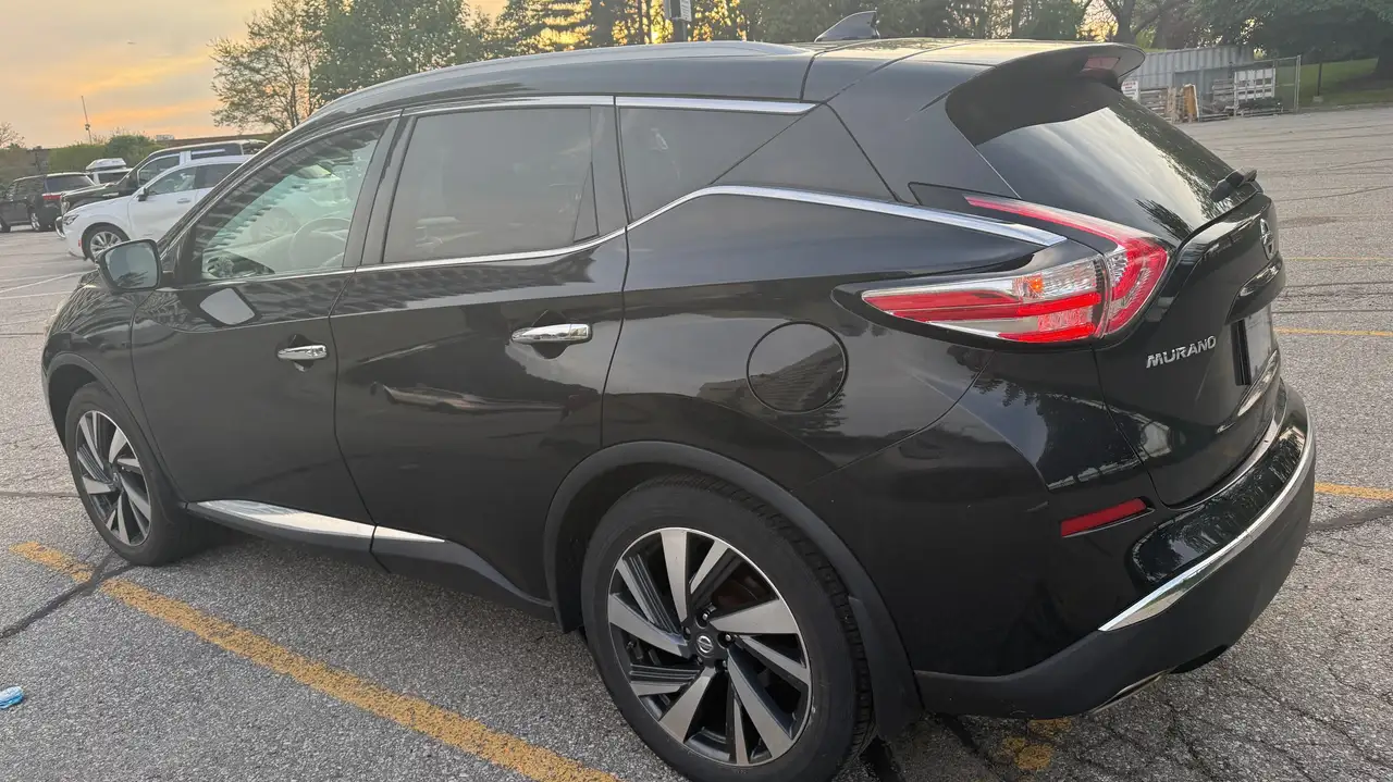 Nissan Murano снимка Nissan Murano