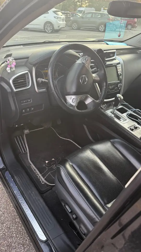 Nissan Murano снимка Nissan Murano