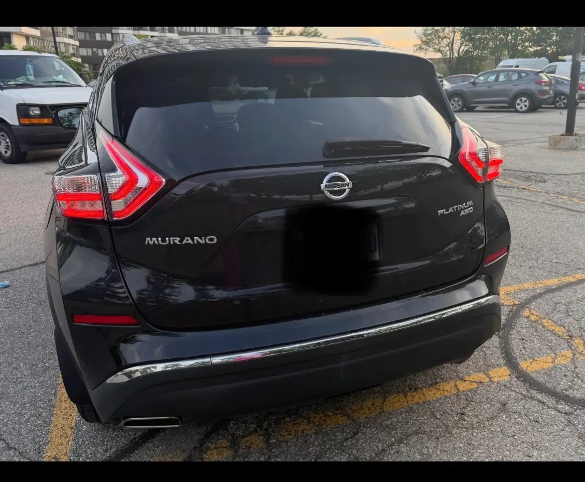 Nissan Murano снимка Nissan Murano