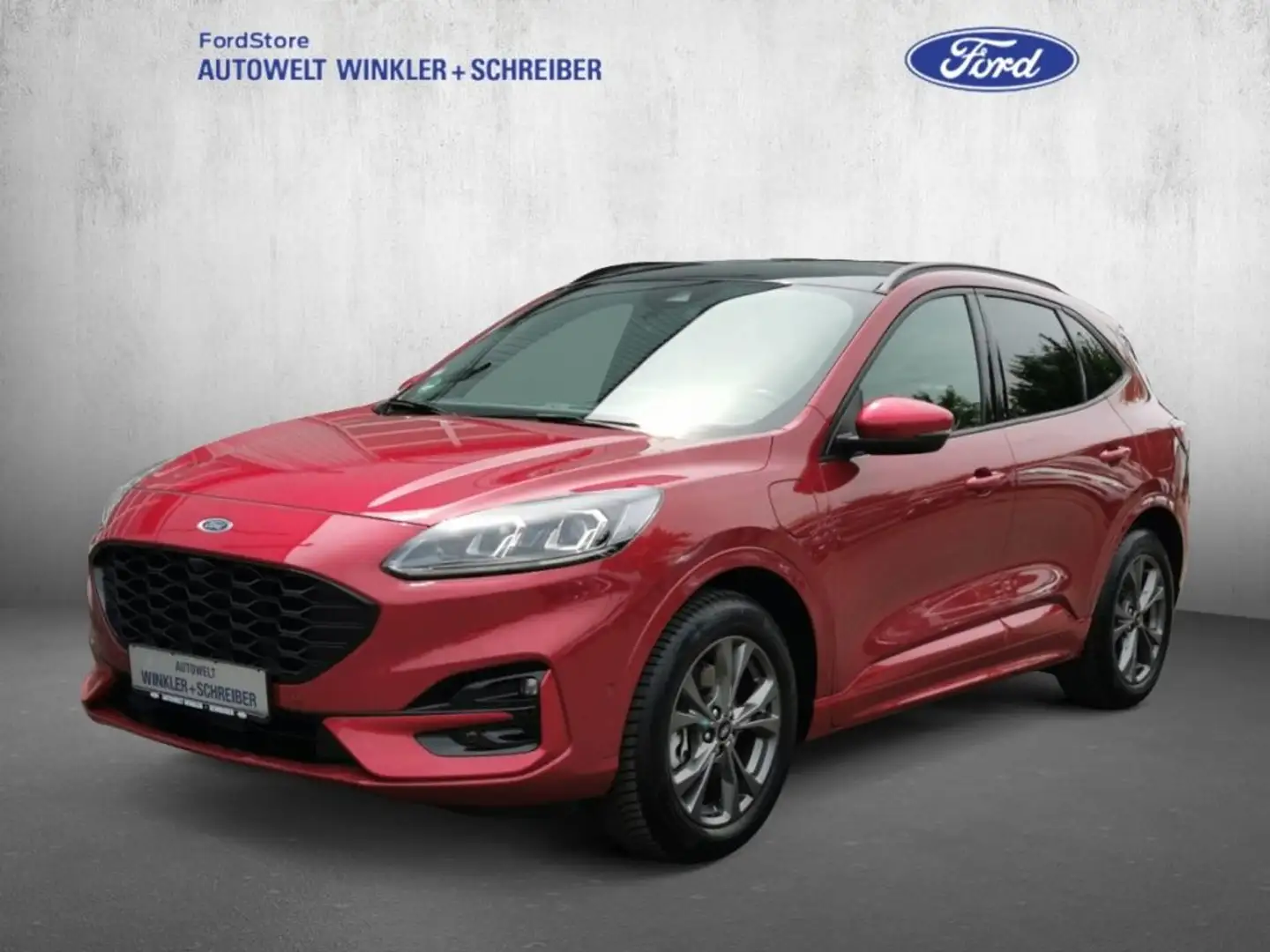 Ford Kuga 2.5 Duratec PHEV ST-LINE X Rot - 1