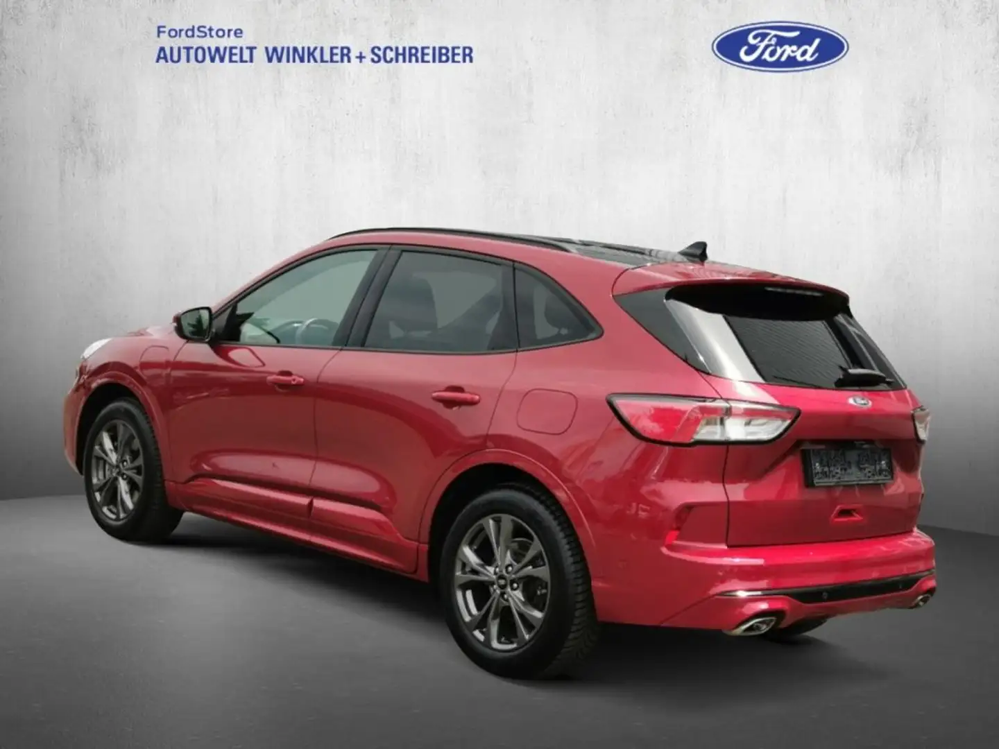 Ford Kuga 2.5 Duratec PHEV ST-LINE X Rot - 2