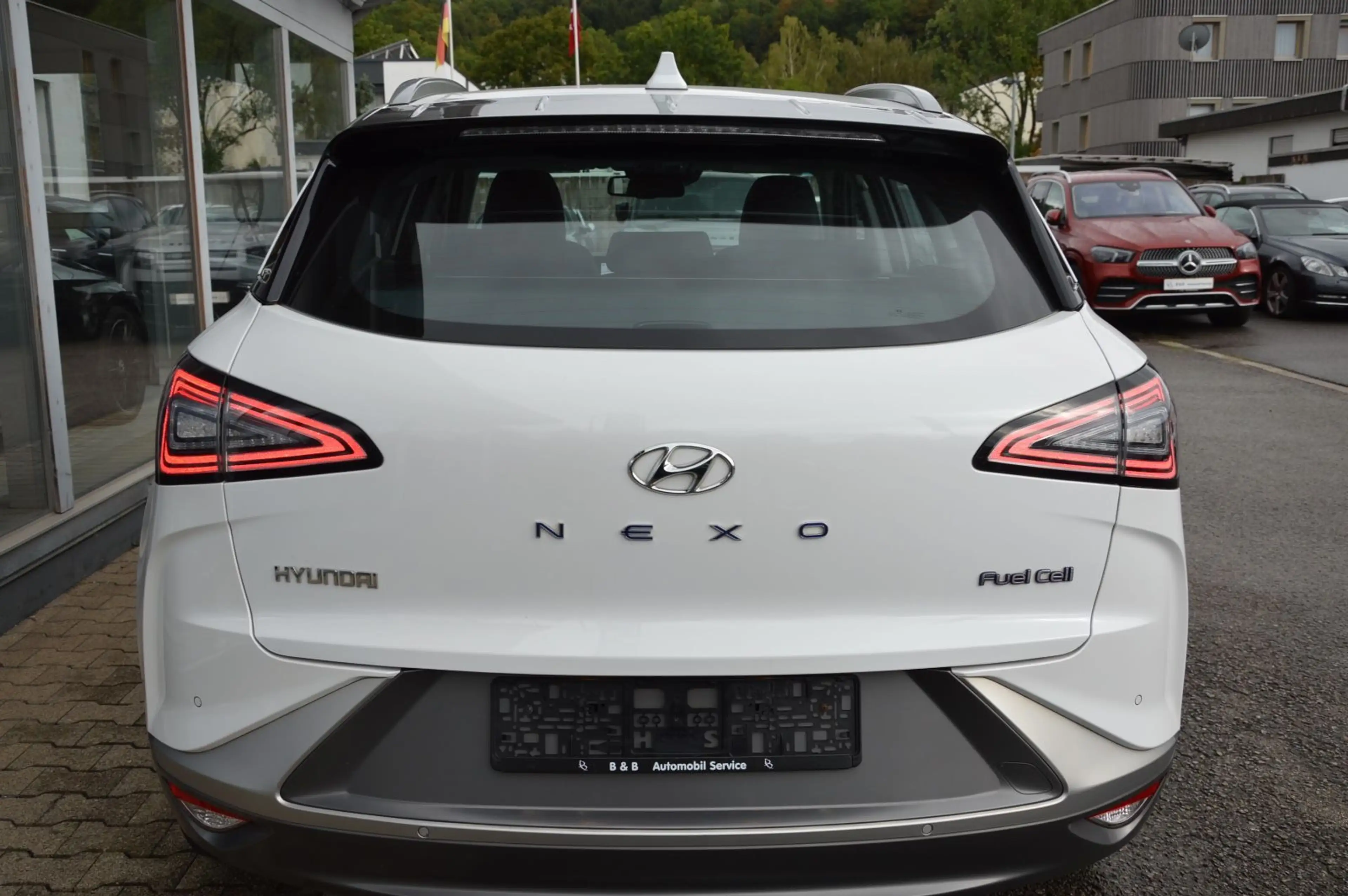 Hyundai NEXO *360 CAM*SITZKLIMA*ACC*TOTW.*SPUR.*NAVI* — photo 8