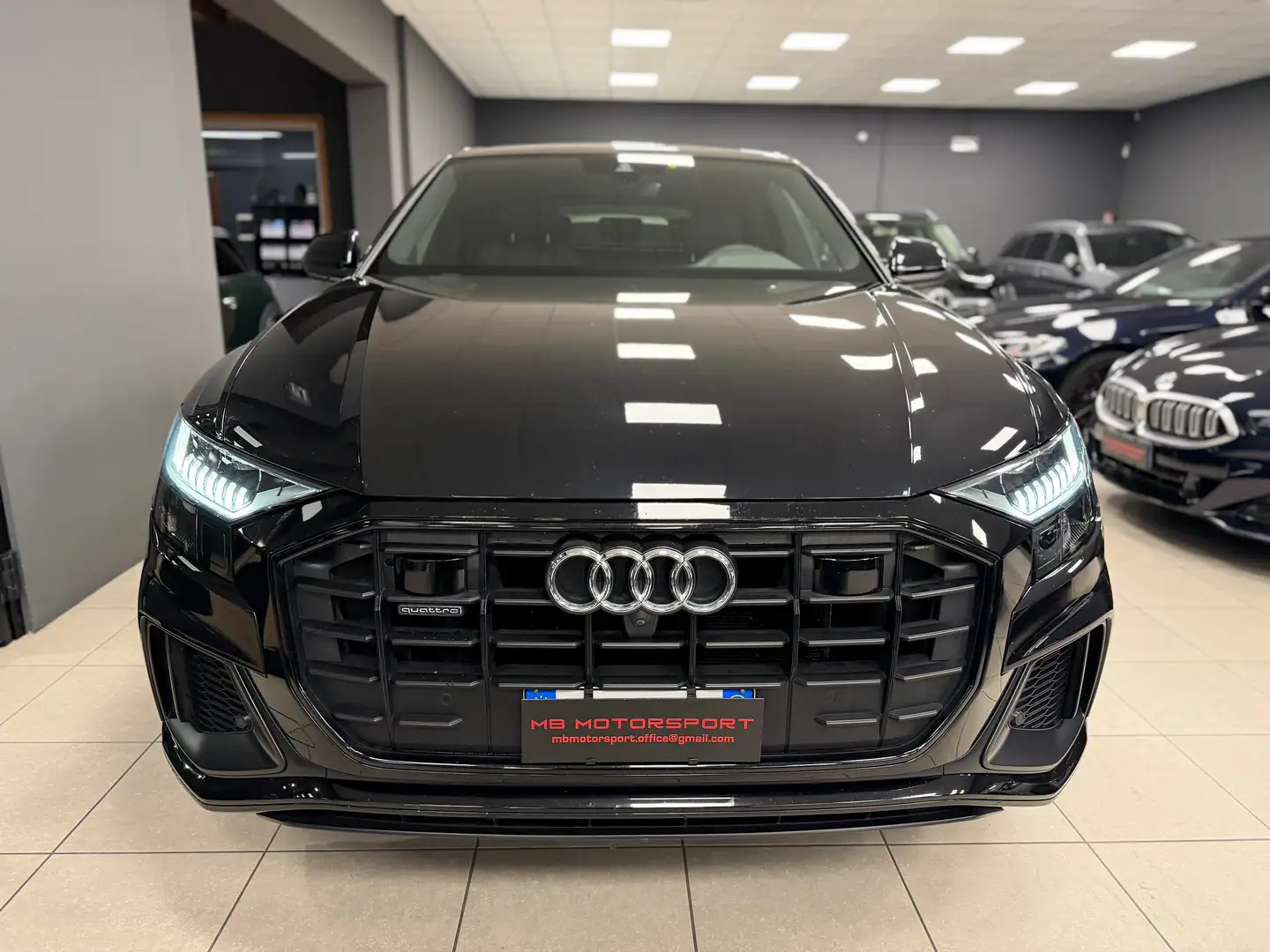 Audi Q8 50 3.0 tdi mhev quattro tiptronic S-line Plus Noir - 2