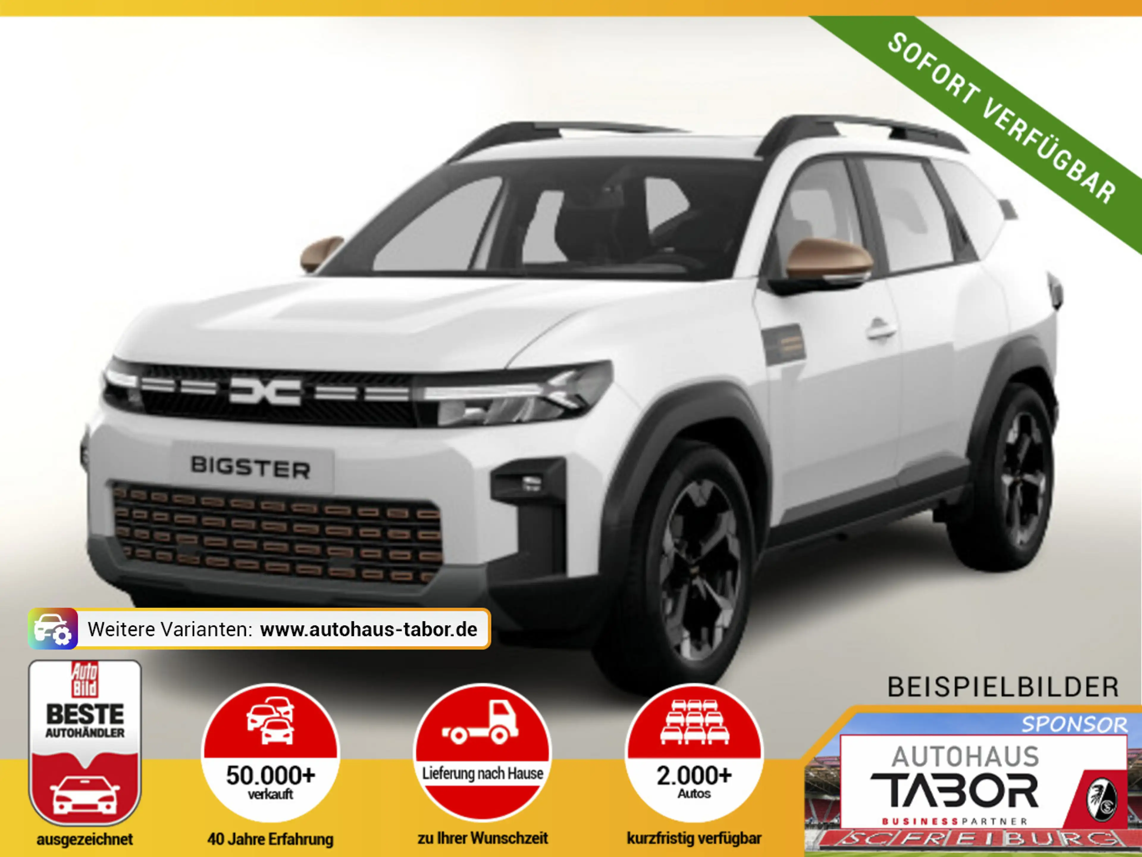 Dacia Bigster Extreme HYBRID 155 el Heckkl Kam UVP-9%*