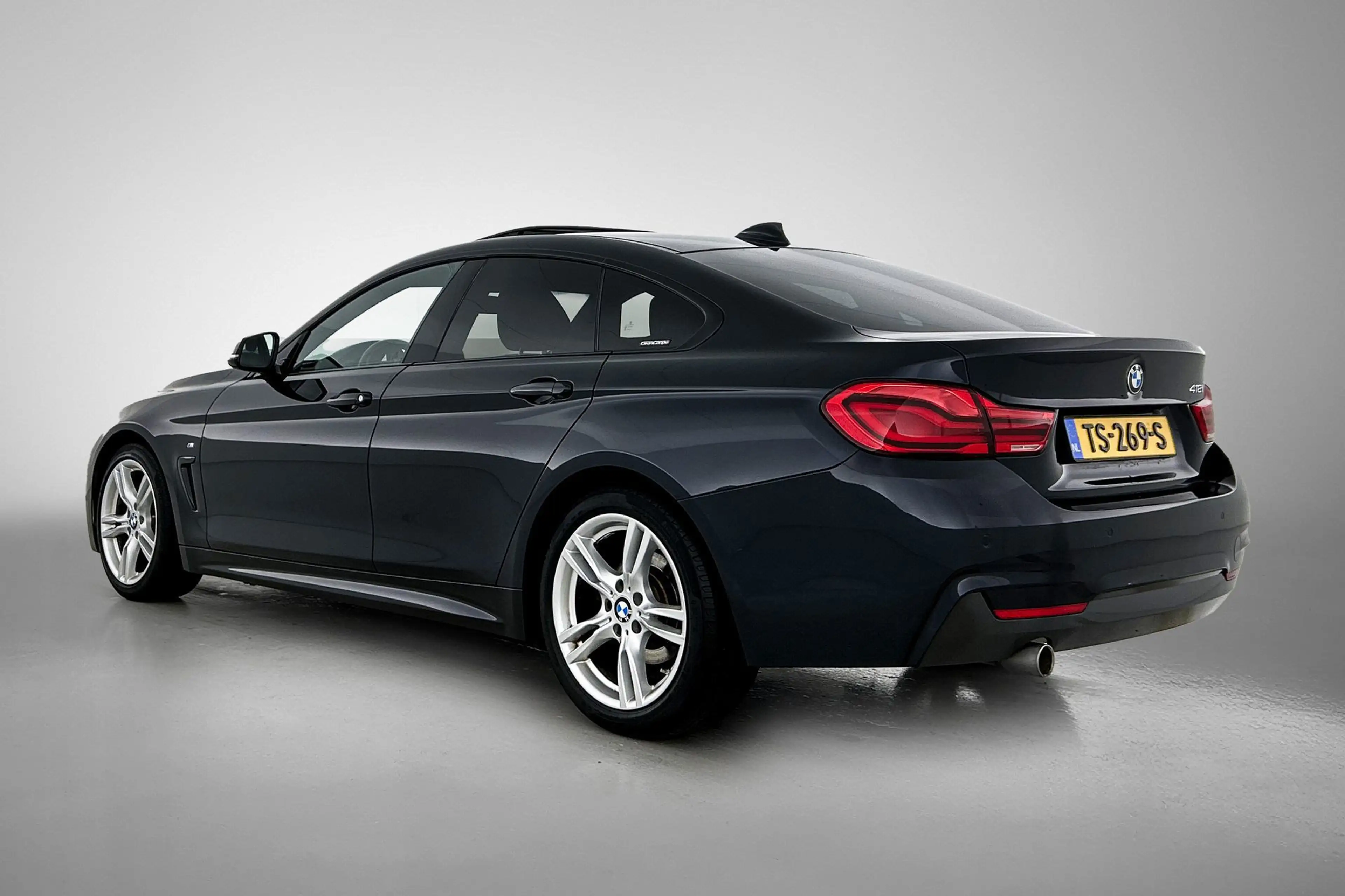 BMW 418 4-serie Gran Coupé 418i High Executive (PANORAMADA — photo 4