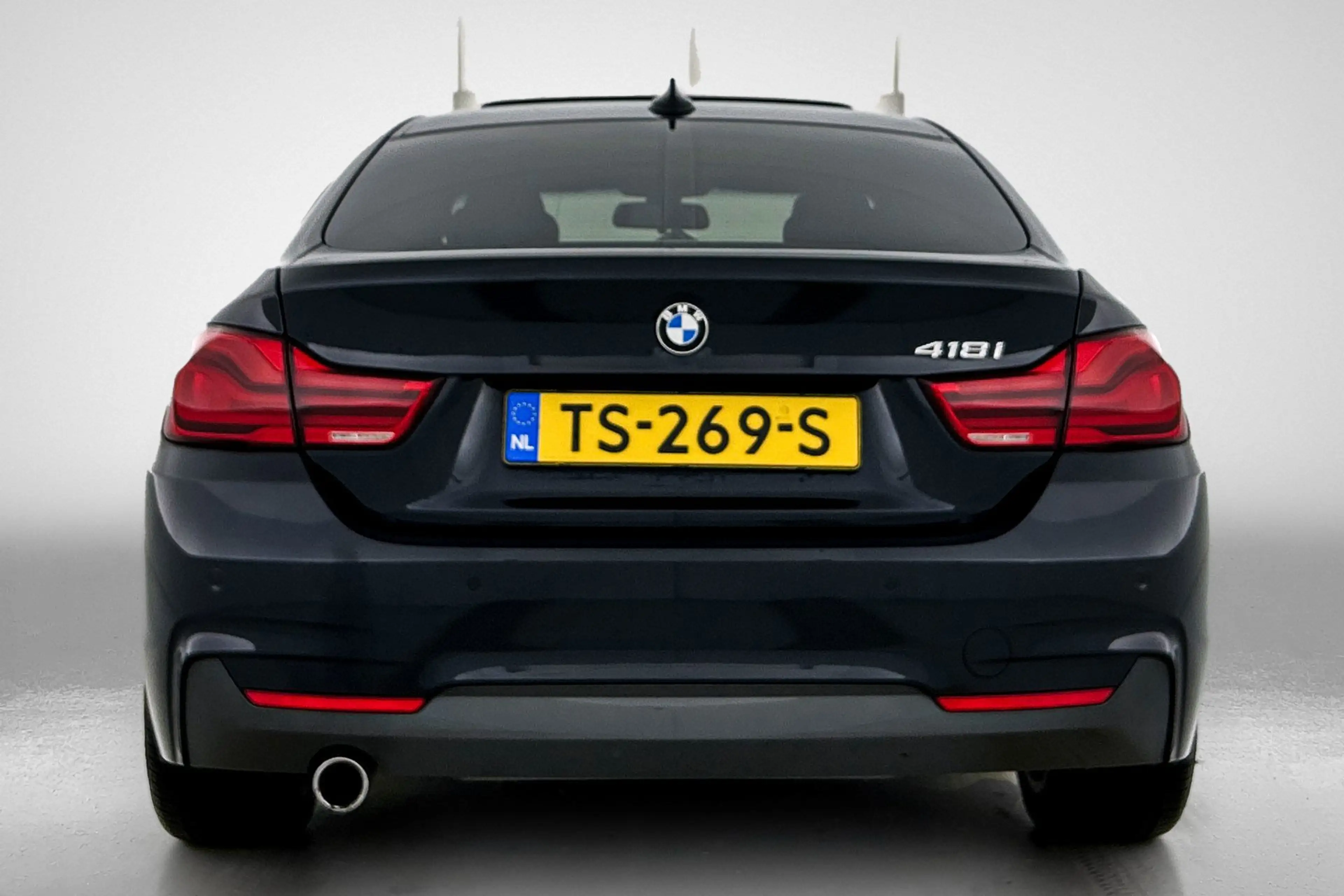 BMW 418 4-serie Gran Coupé 418i High Executive (PANORAMADA — photo 8