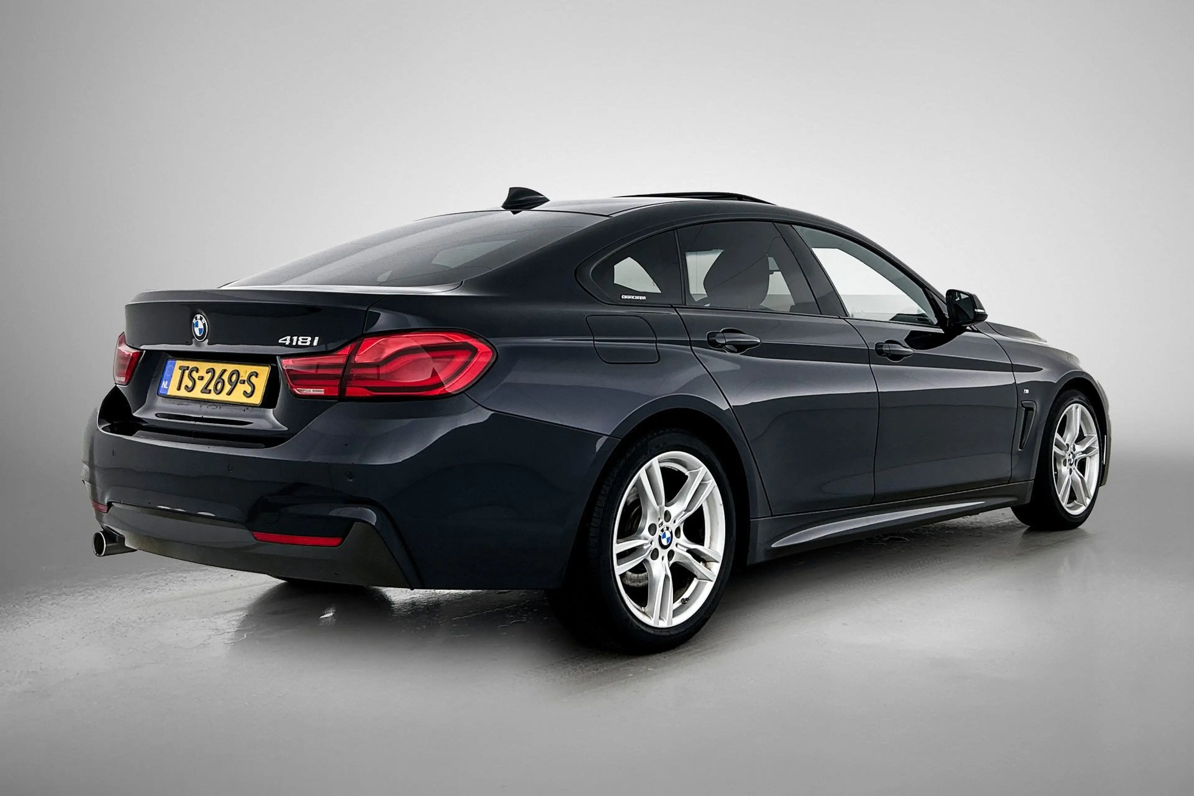 BMW 418 4-serie Gran Coupé 418i High Executive (PANORAMADA — photo 11