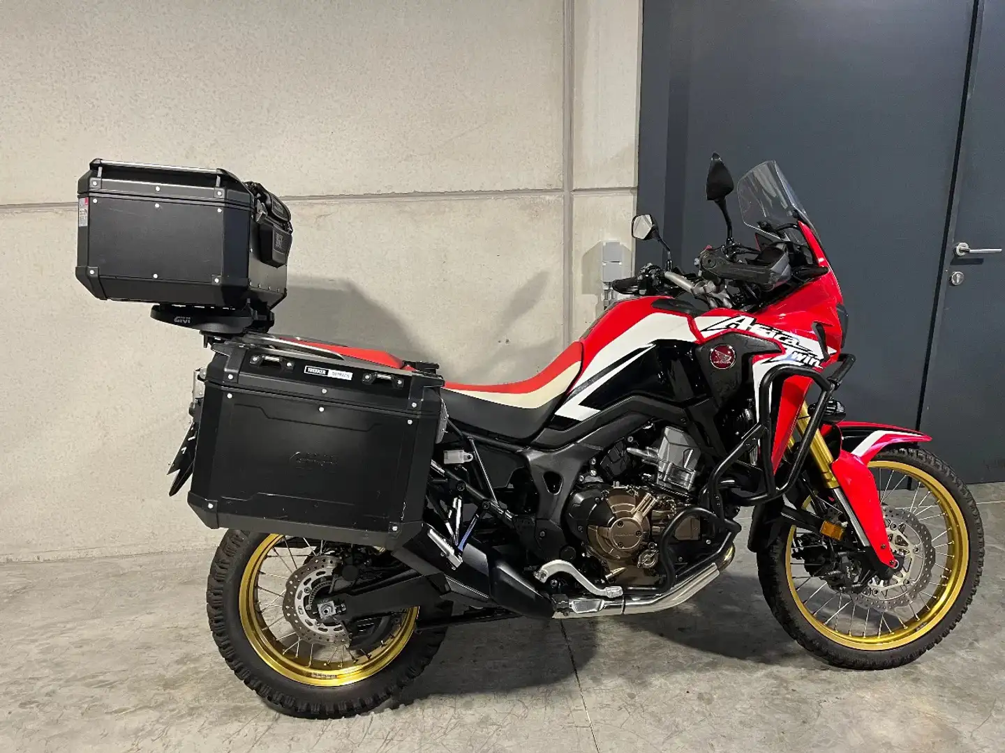 Honda CRF 1000 Africa Twin DCT vol opties - 2