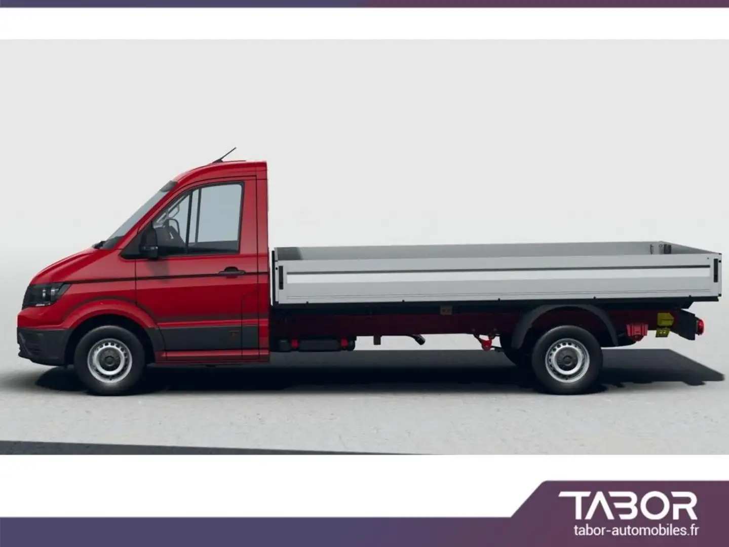 Volkswagen Crafter Pritsche 35 2.0 TDI 140 L4 Rouge - 2