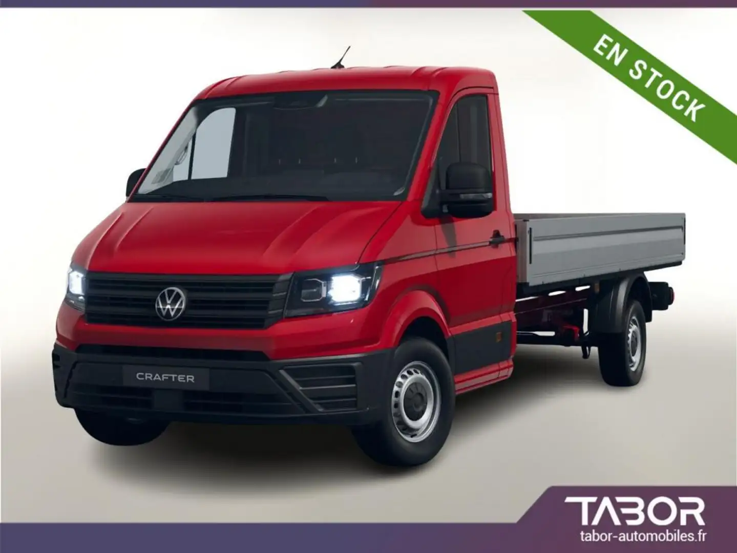 Volkswagen Crafter Pritsche 35 2.0 TDI 140 L4 Rouge - 1