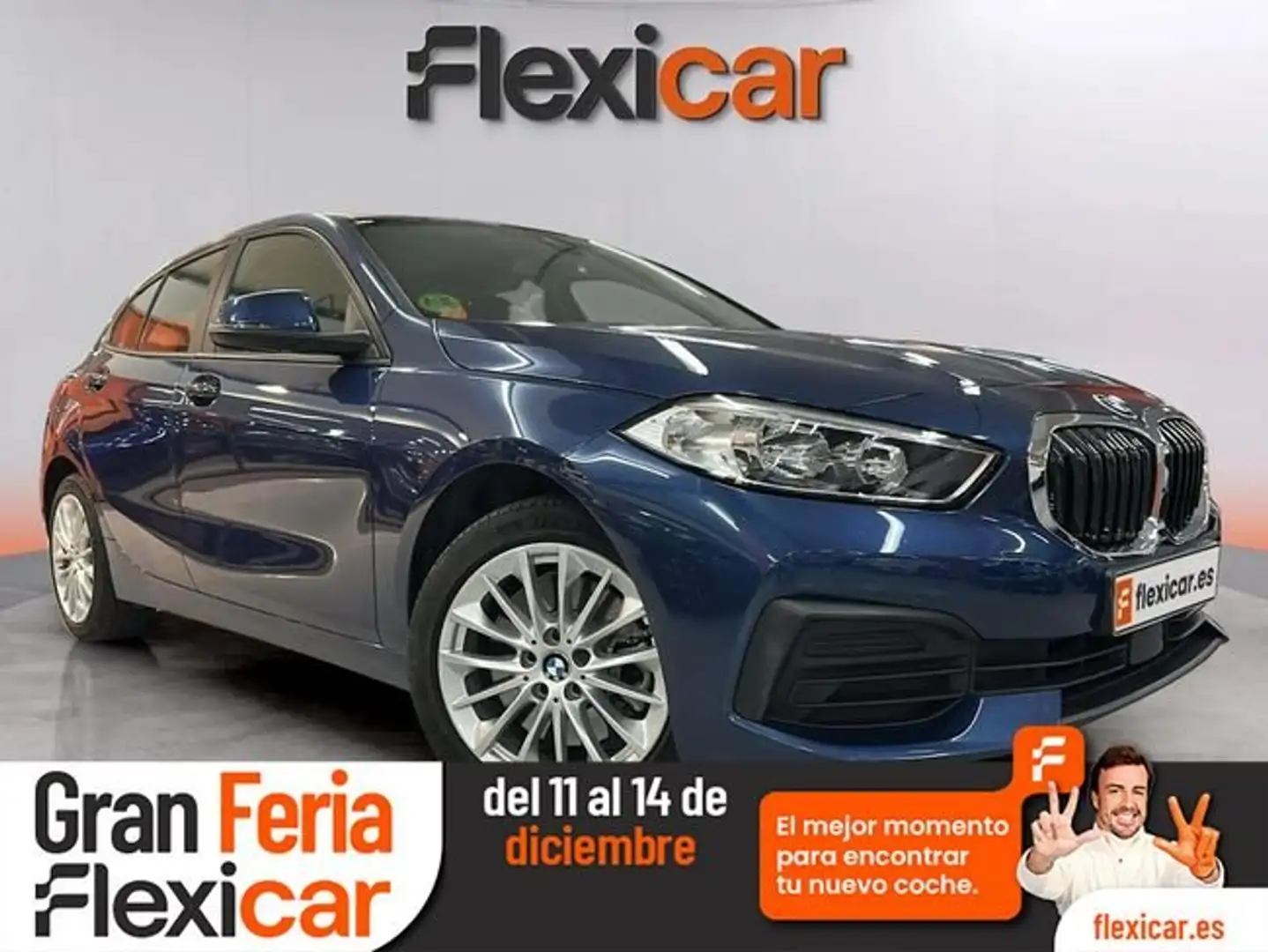 BMW 120 120dA Azul - 1