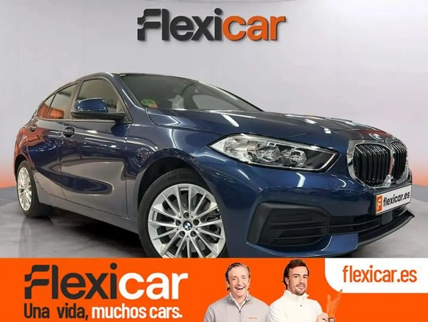 BMW 120 120dA Azul - 1