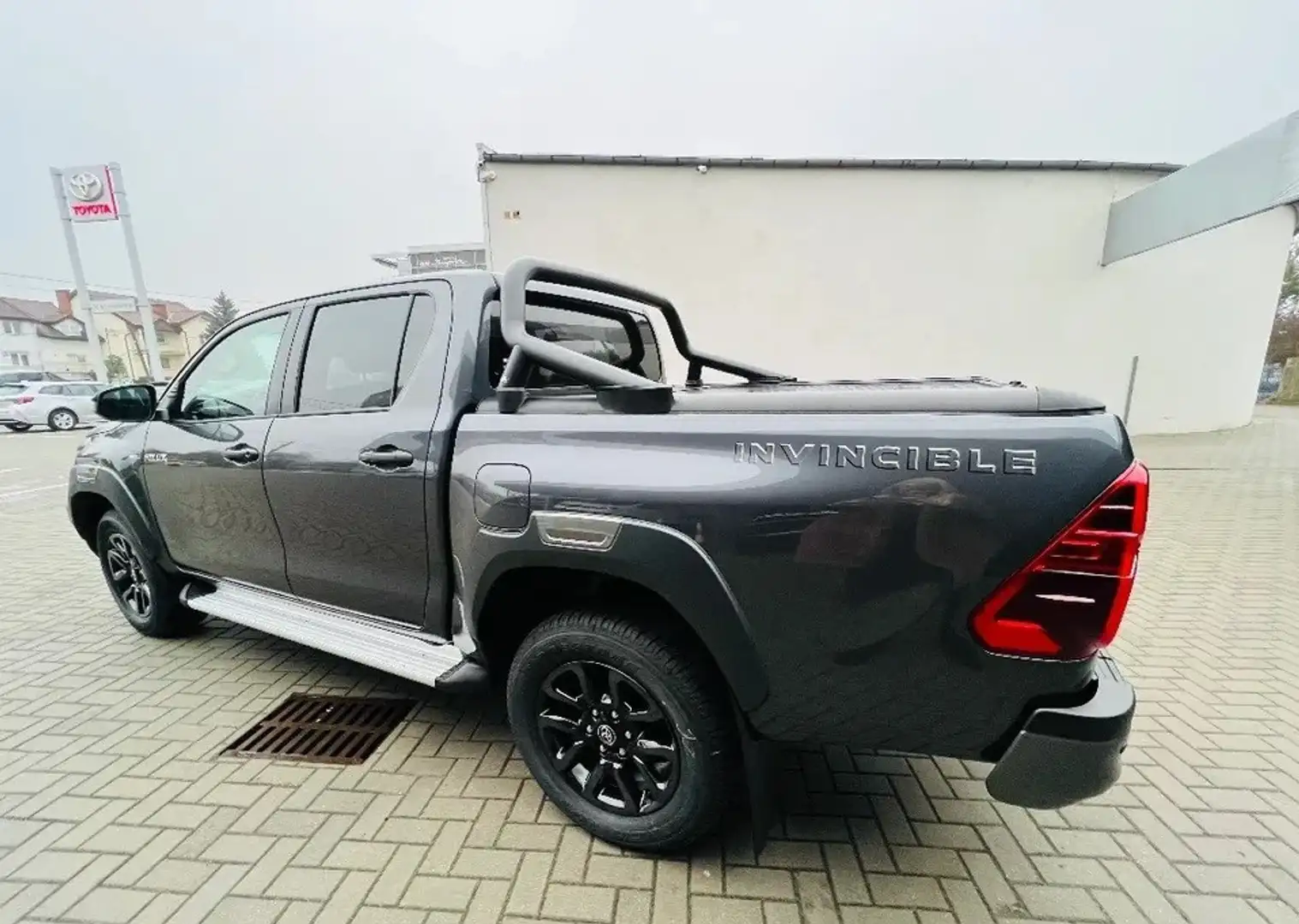 Toyota Hilux 4x4 Double Cab Autm. S&S Comfort - 1